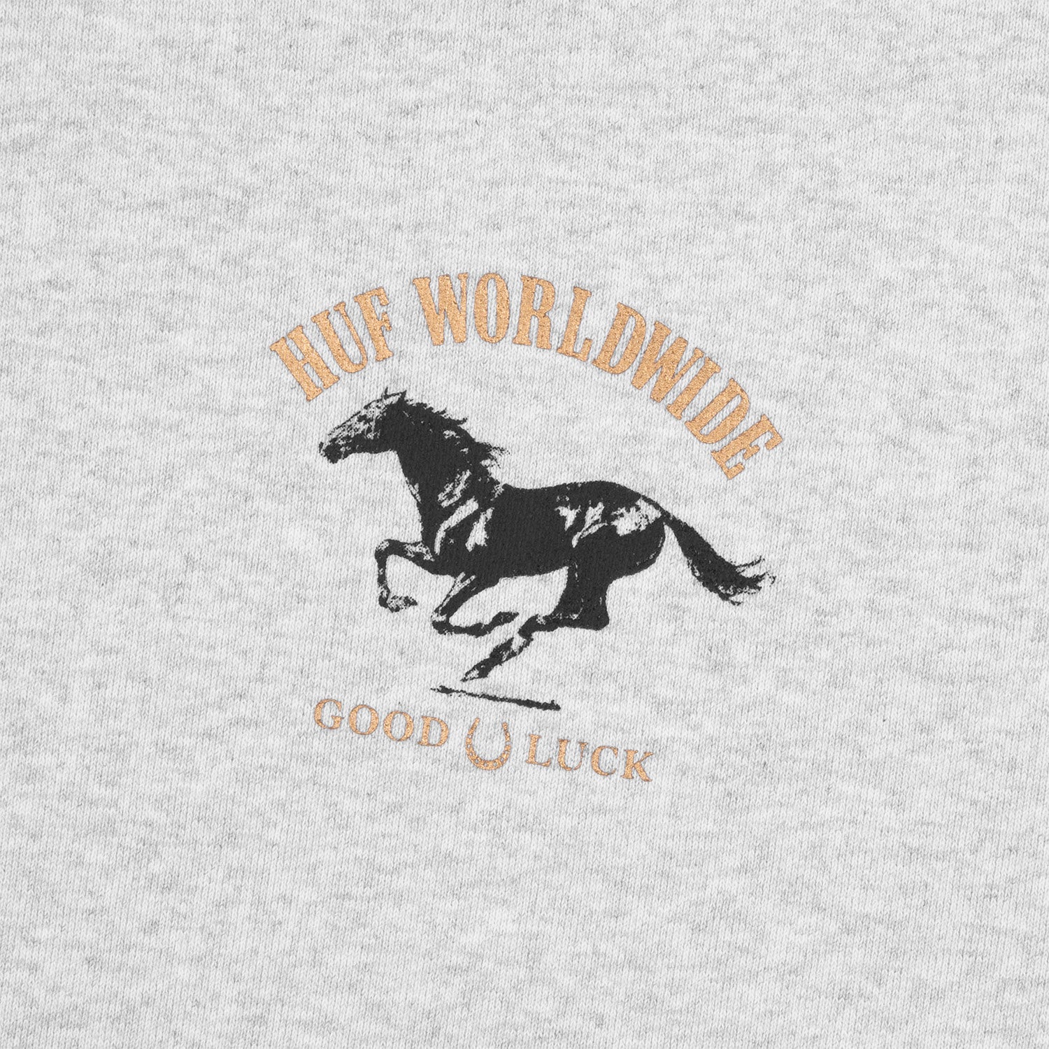 HUF (ハフ) Worldwide JP /HOODIES(パーカー)/ YEAR OF THE HORSE HOODIE商品 / ASH GREY