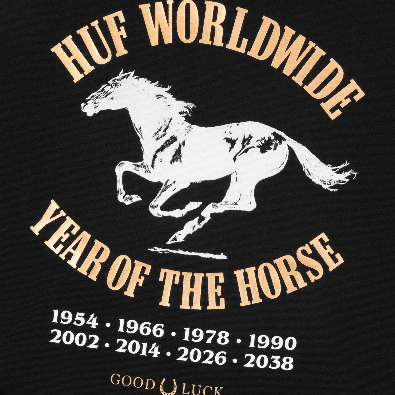 HUF (ハフ) Worldwide JP /HOODIES(パーカー)/ YEAR OF THE HORSE HOODIE商品 / ASH GREY
