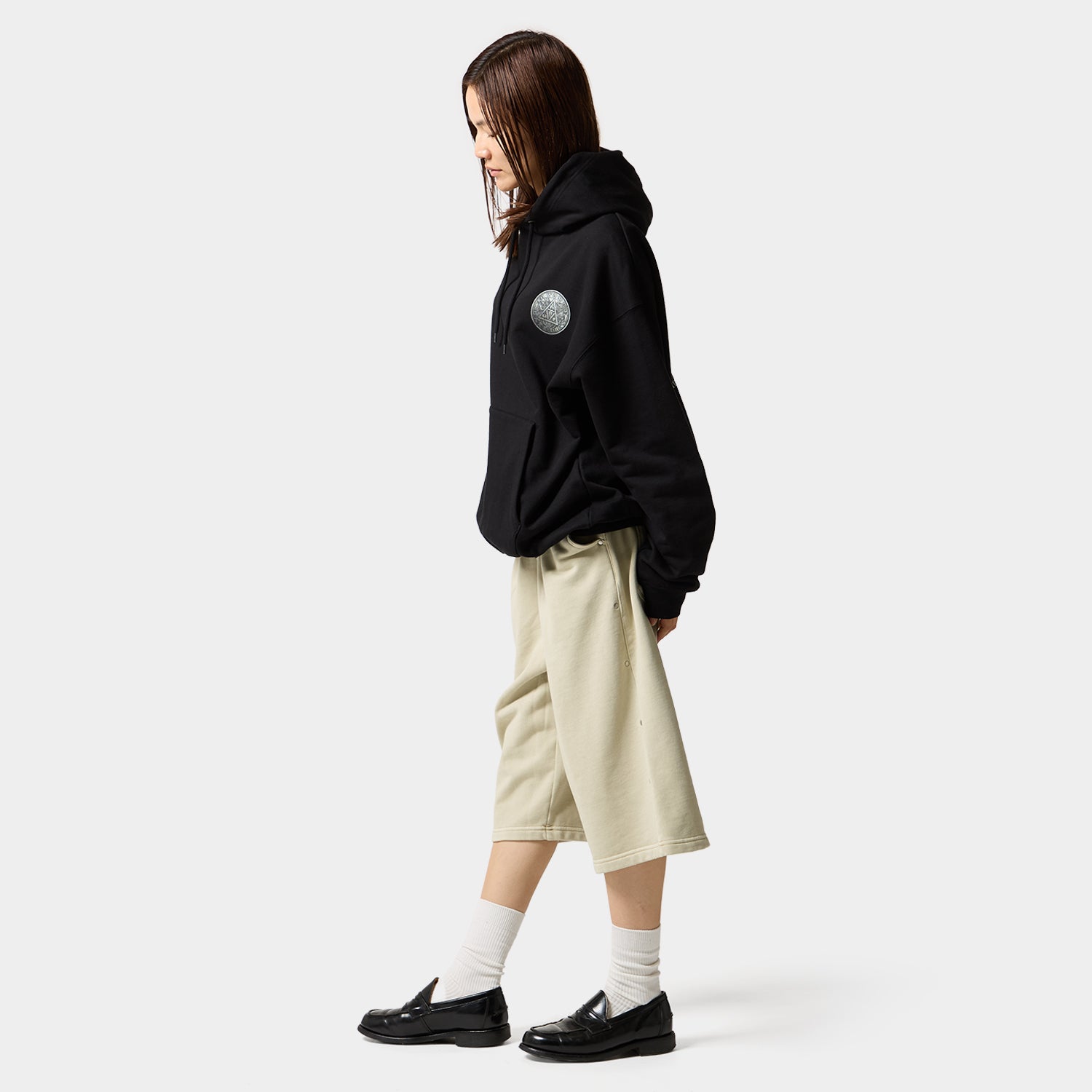HUF (ハフ) Worldwide JP /HOODIES(パーカー)/ HUF X RYU GA GOTOKU HOODIE商品 / BLACK