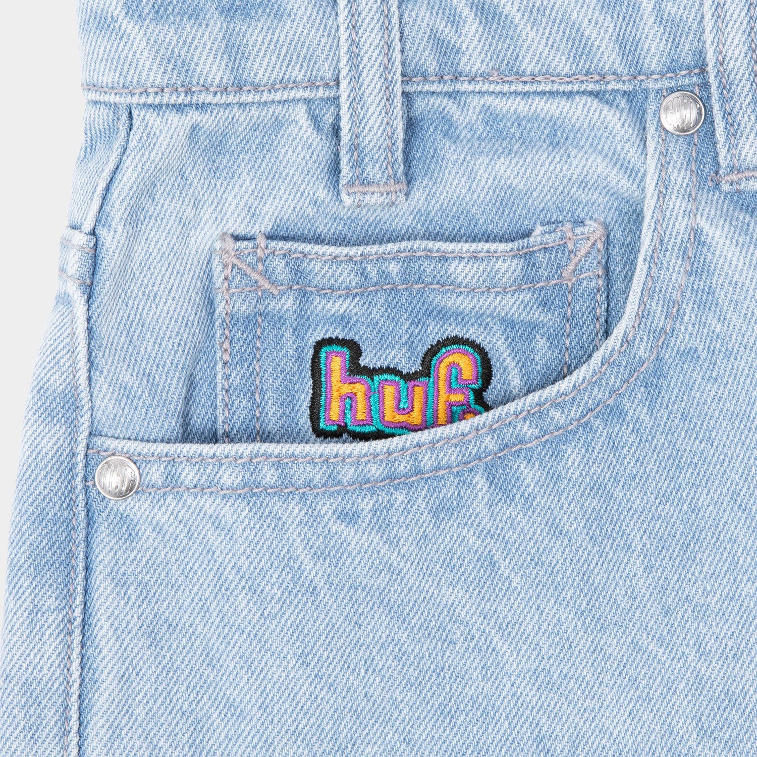 HUF (ハフ) Worldwide JP /PANTS(パンツ)/ CROMER WASHED PANT商品 / WASHED LT BLUE