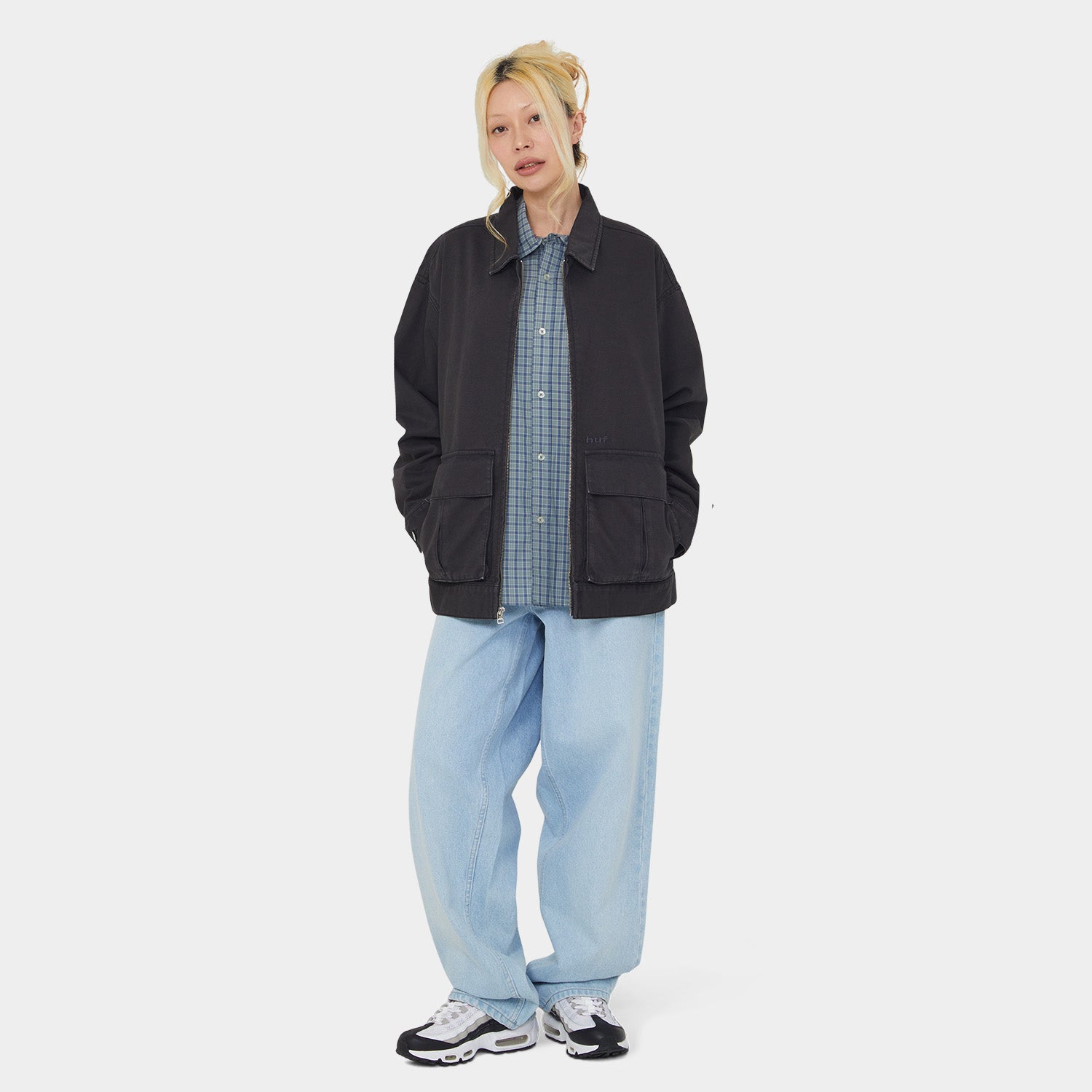HUF (ハフ) Worldwide JP /PANTS(パンツ)/ CROMER WASHED PANT商品 / WASHED LT BLUE
