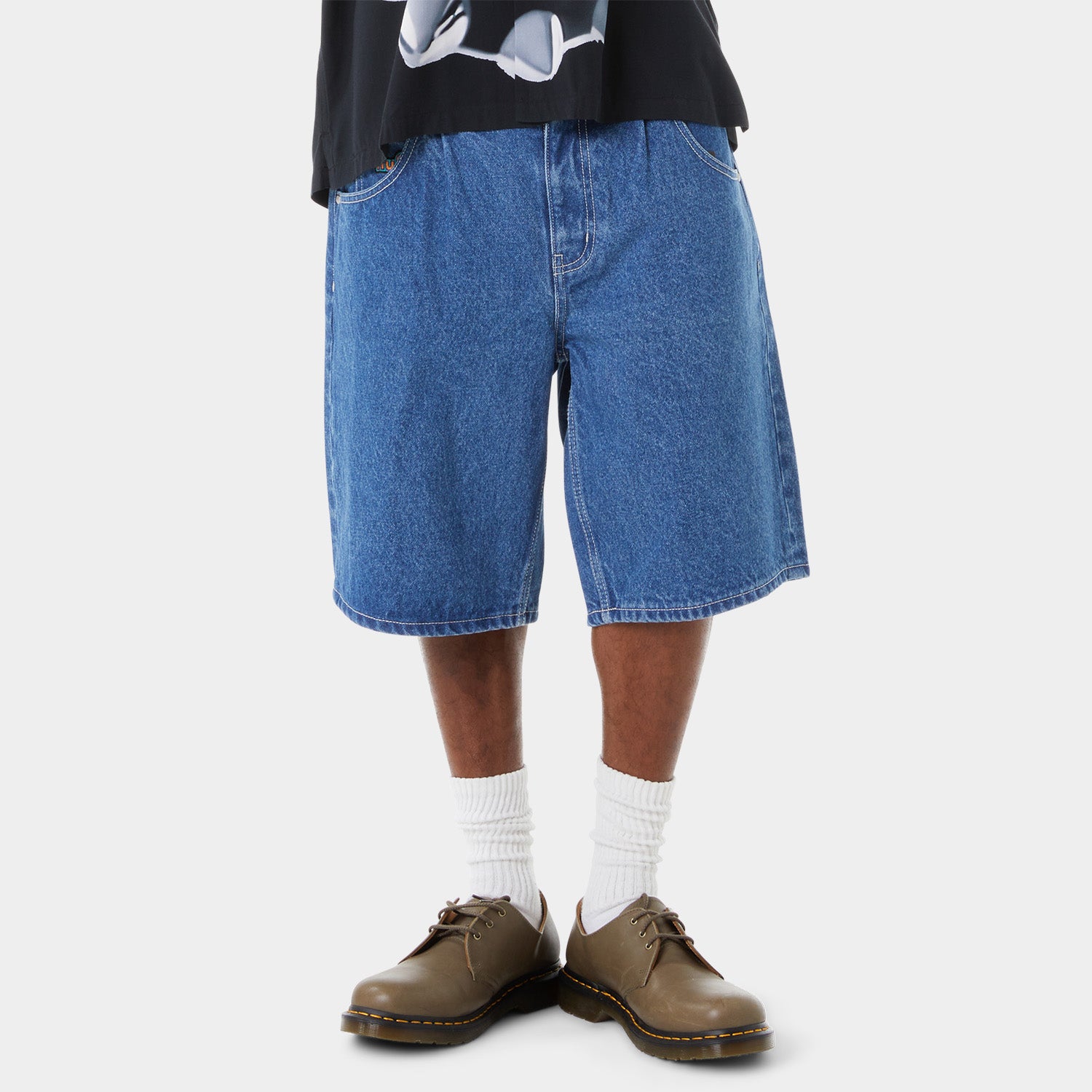 HUF (ハフ) Worldwide JP /SHORTS(ショーツ)/ CROMER SHORT商品 / STONE WASH INDIGO