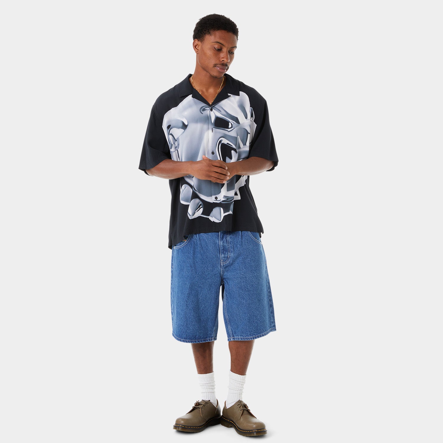 HUF (ハフ) Worldwide JP /SHORTS(ショーツ)/ CROMER SHORT商品 / STONE WASH INDIGO