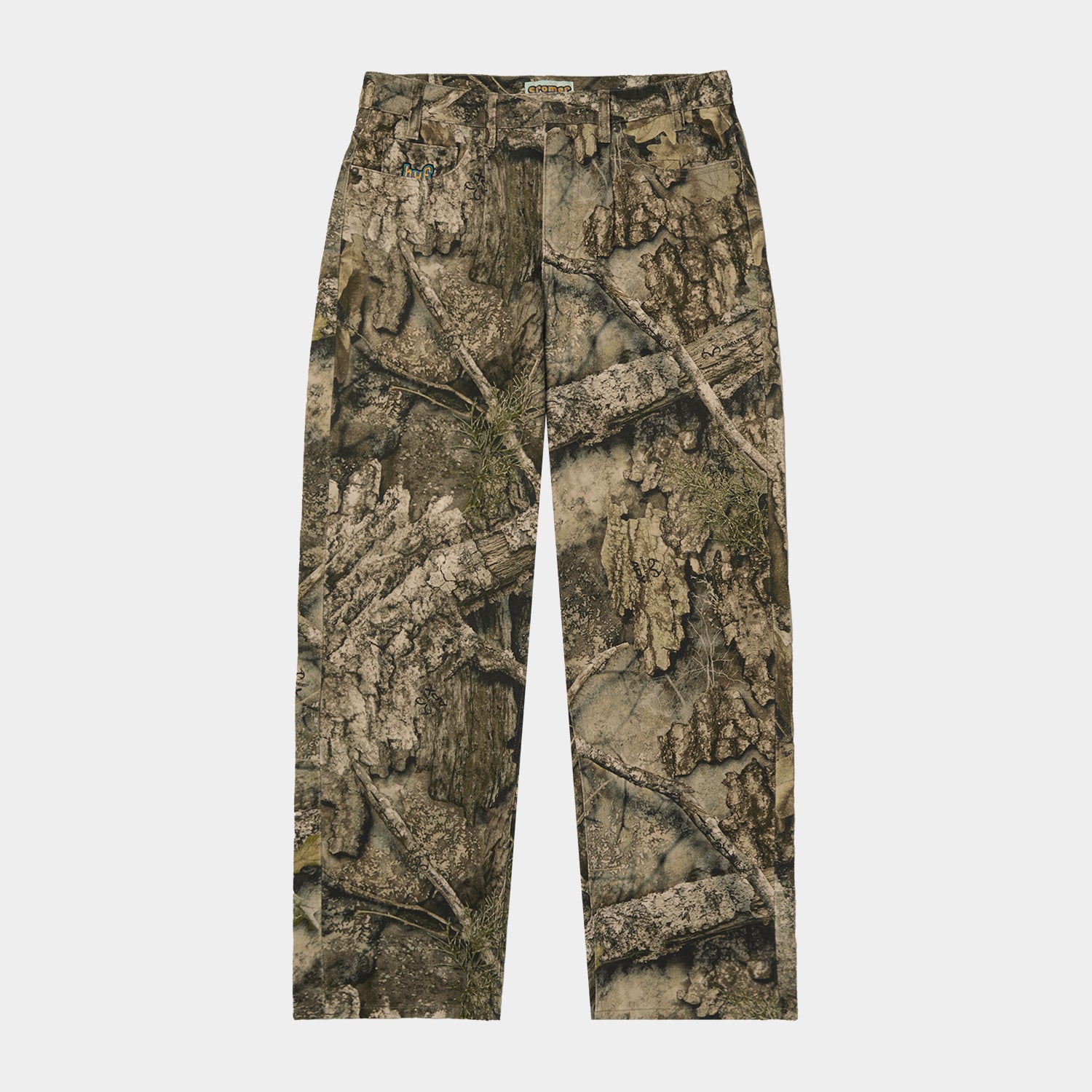 HUF (ハフ) Worldwide JP /PANTS(パンツ)/ HUF X REALTREE® CROMER PANT商品 / REALTREE