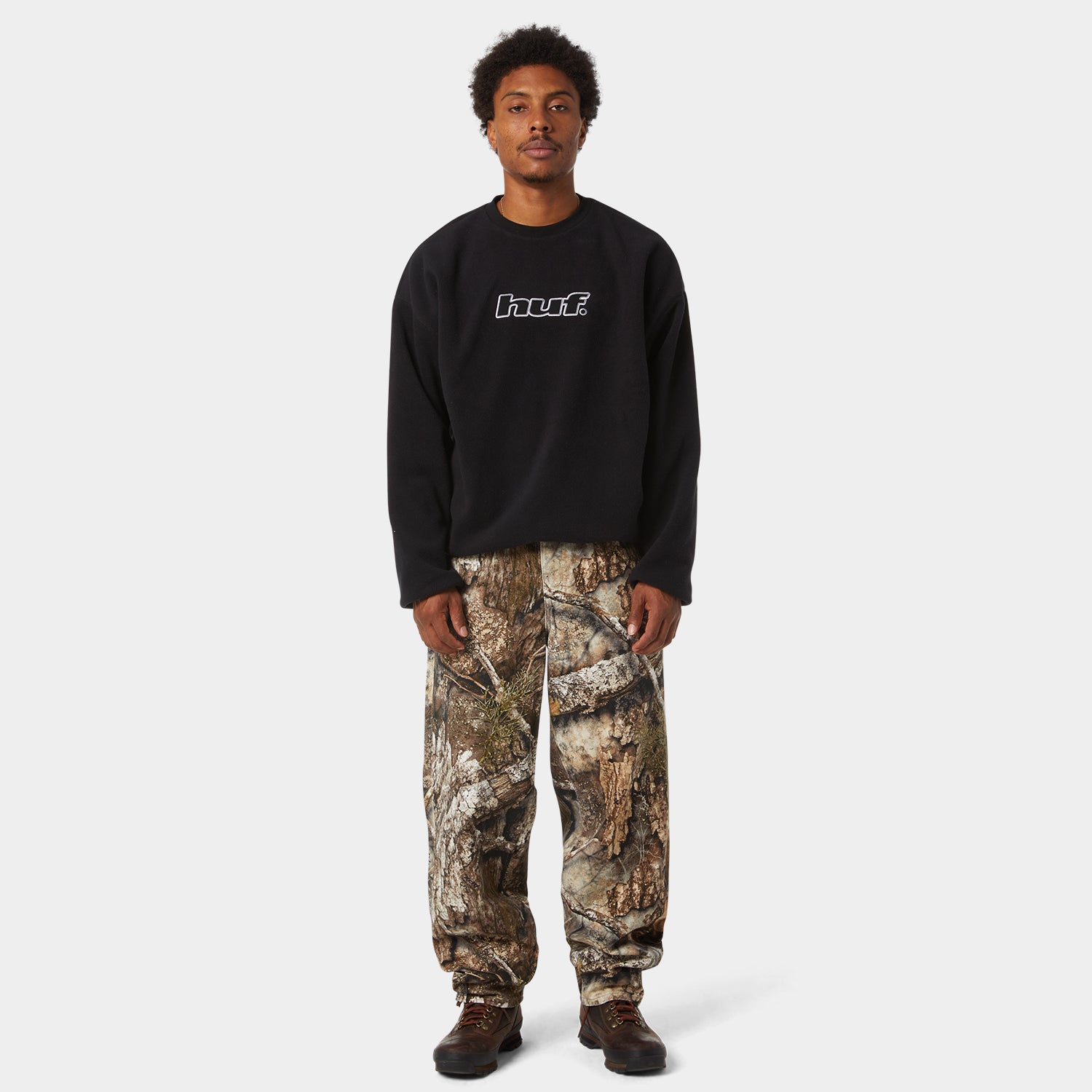 HUF (ハフ) Worldwide JP /PANTS(パンツ)/ HUF X REALTREE® CROMER PANT商品 / REALTREE