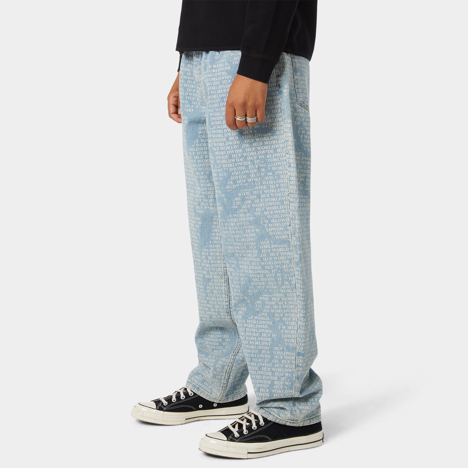HUF (ハフ) Worldwide JP /PANTS(パンツ)/ CROMER CEREMONY PANT商品 / BLUE