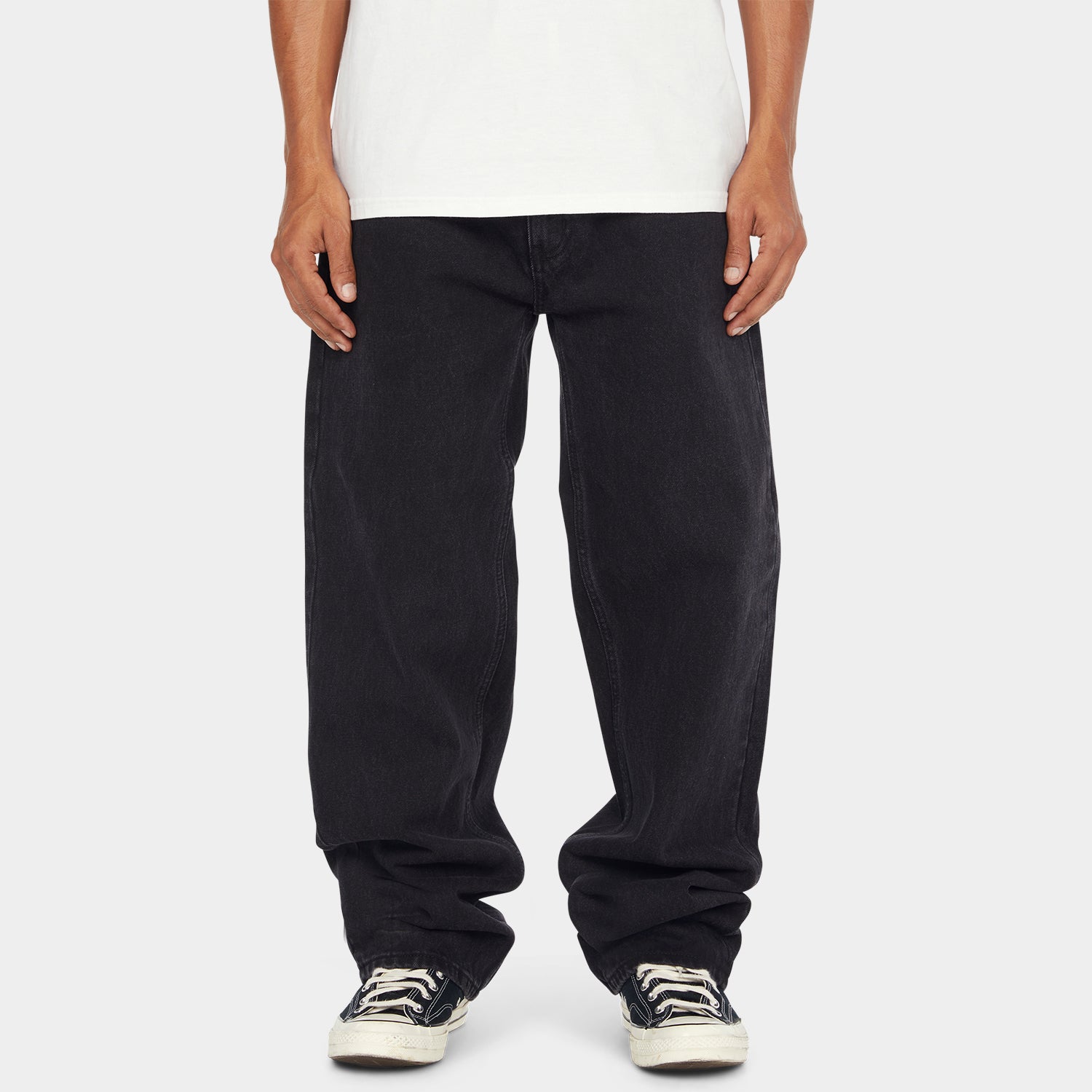 HUF (ハフ) Worldwide JP /PANTS(パンツ)/ BASIC ASS JEANS商品 / FADED BLACK