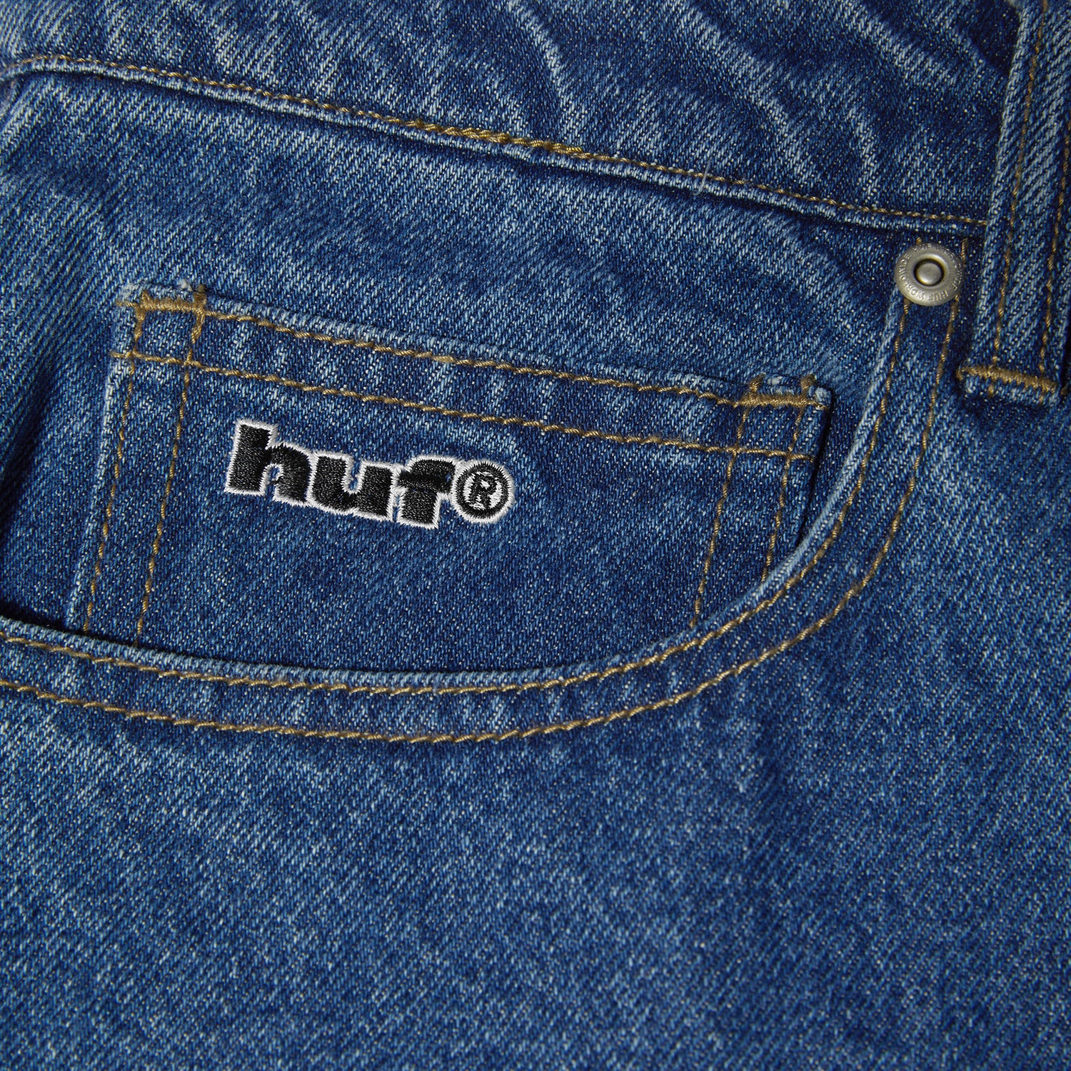 HUF (ハフ) Worldwide JP /PANTS(パンツ)/ BASIC ASS JEANS商品 / FADED BLACK