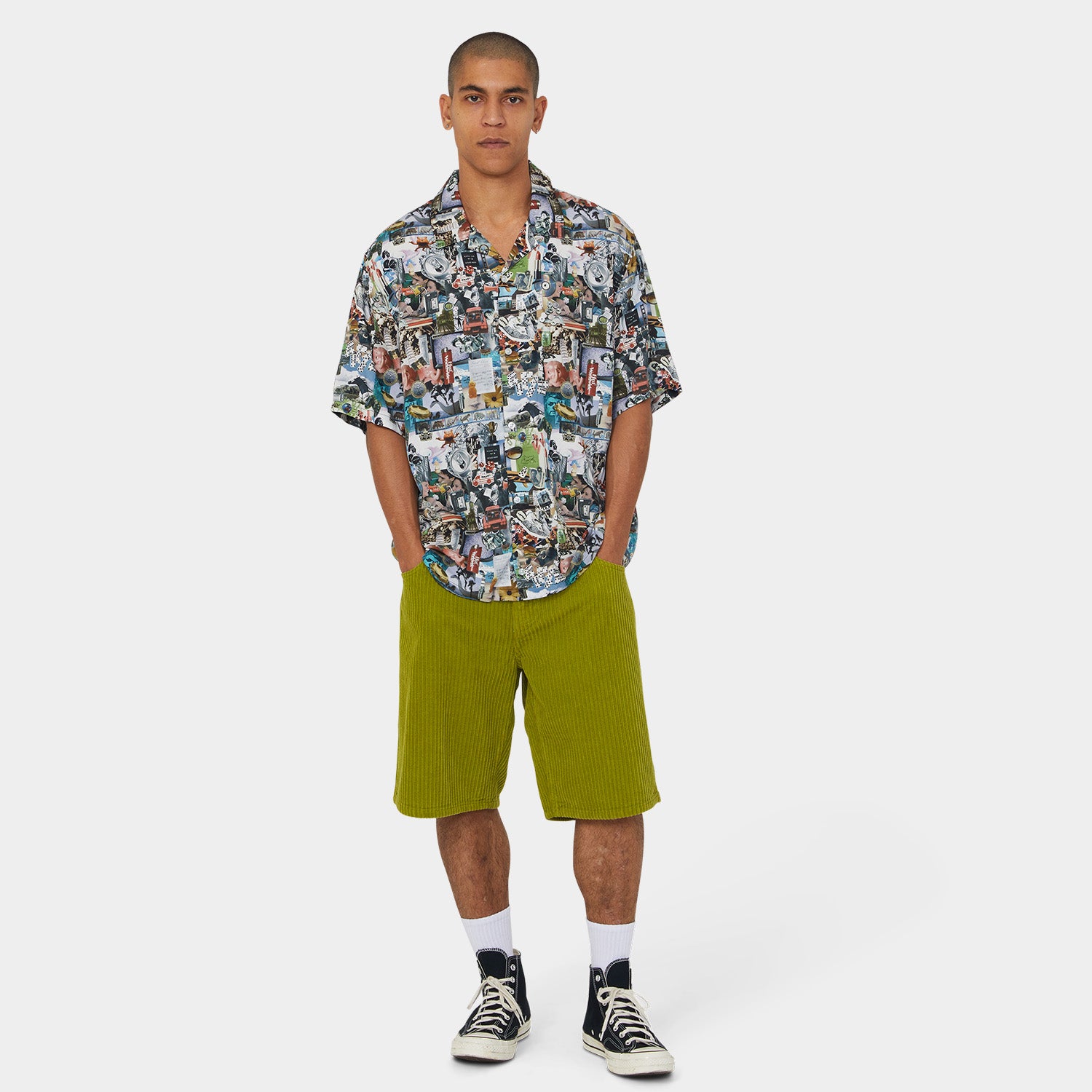 HUF (ハフ) Worldwide JP /SHORTS(ショーツ)/ CROMER CORDUROY SHORT商品 / DARK BERRY
