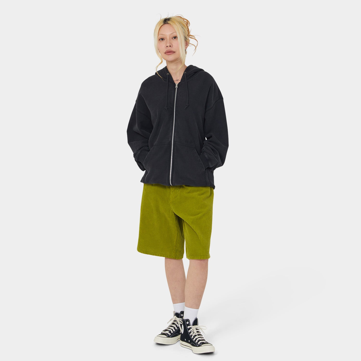 HUF (ハフ) Worldwide JP /SHORTS(ショーツ)/ CROMER CORDUROY SHORT商品 / DARK BERRY
