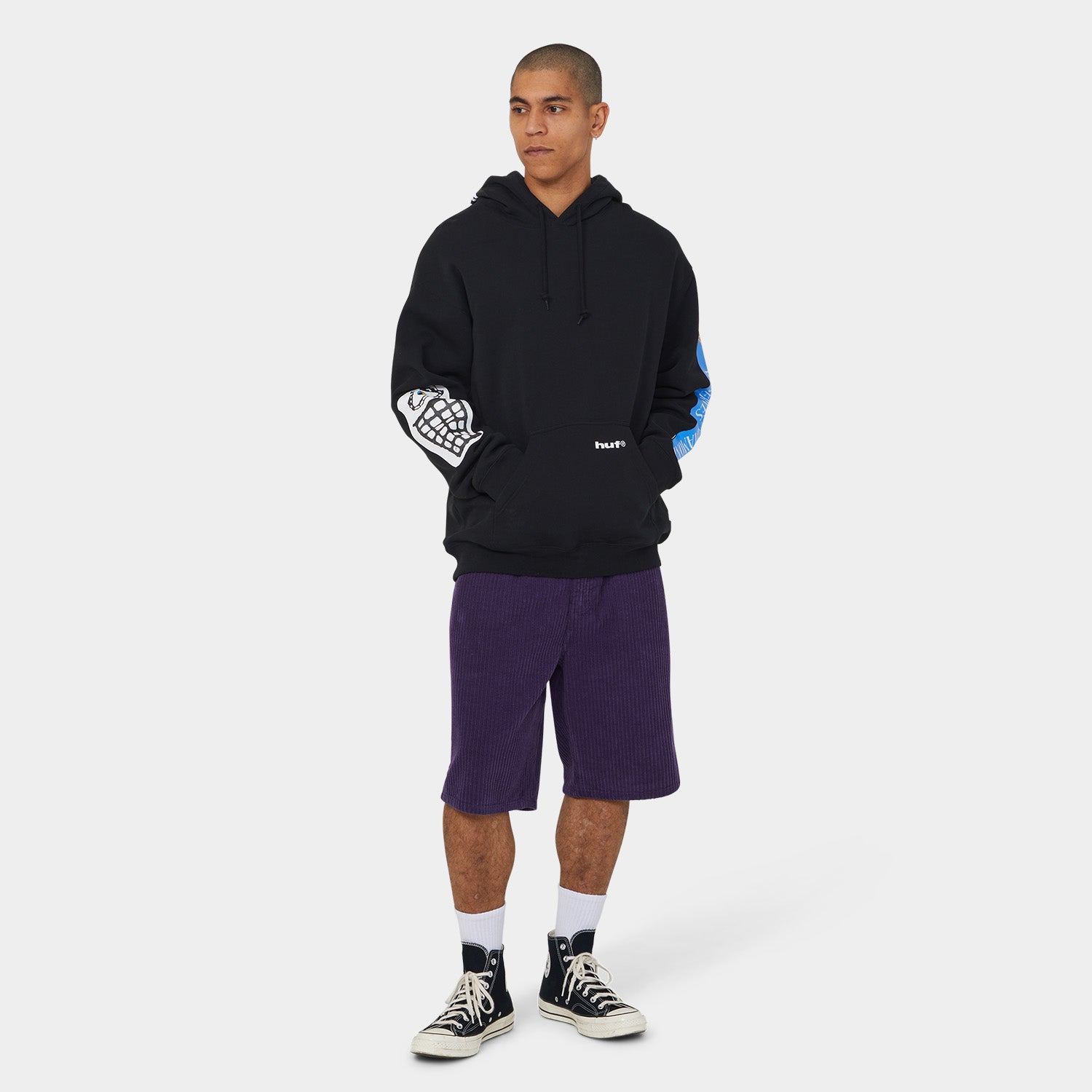 HUF (ハフ) Worldwide JP /SHORTS(ショーツ)/ CROMER CORDUROY SHORT商品 / DARK BERRY