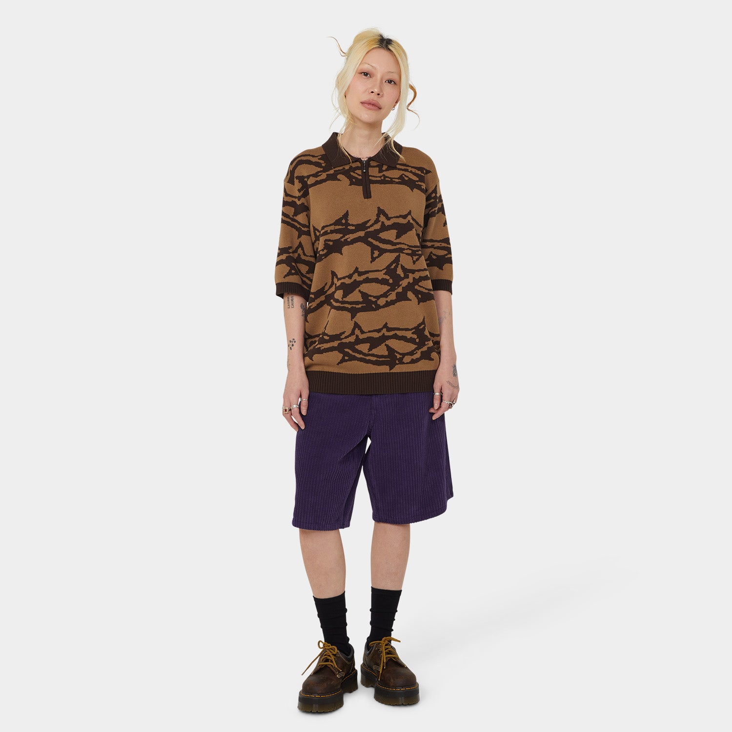 HUF (ハフ) Worldwide JP /SHORTS(ショーツ)/ CROMER CORDUROY SHORT商品 / DARK BERRY