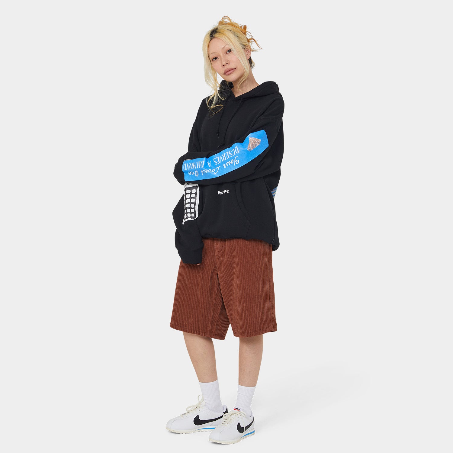 HUF (ハフ) Worldwide JP /SHORTS(ショーツ)/ CROMER CORDUROY SHORT商品 / DARK BERRY