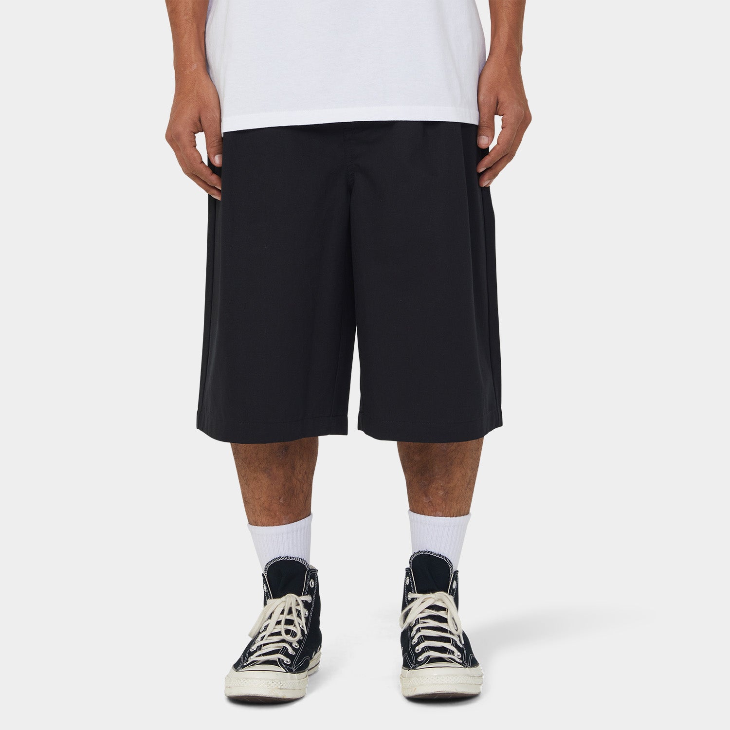 HUF (ハフ) Worldwide JP /SHORTS(ショーツ)/ SORTA LONG CHINO SHORT商品 / BLACK