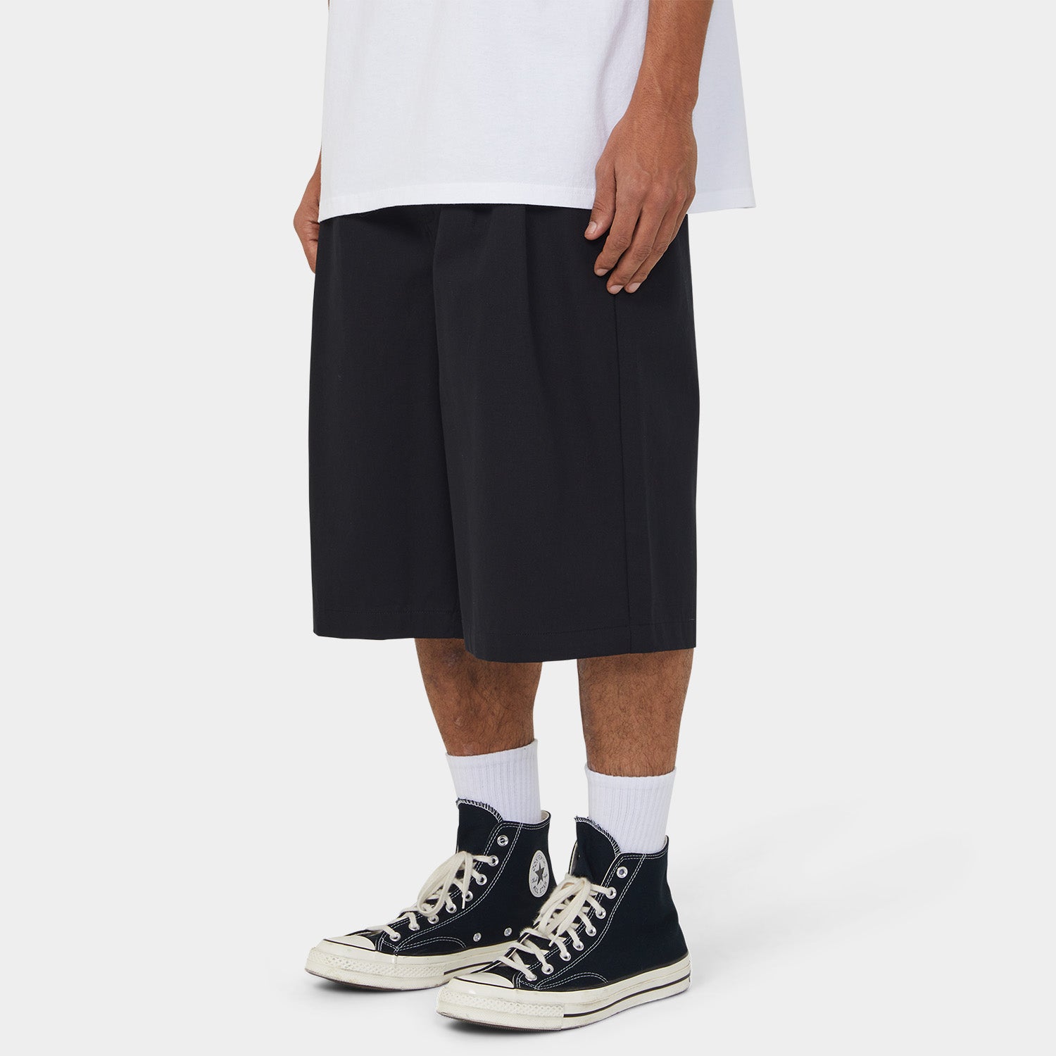HUF (ハフ) Worldwide JP /SHORTS(ショーツ)/ SORTA LONG CHINO SHORT商品 / BLACK