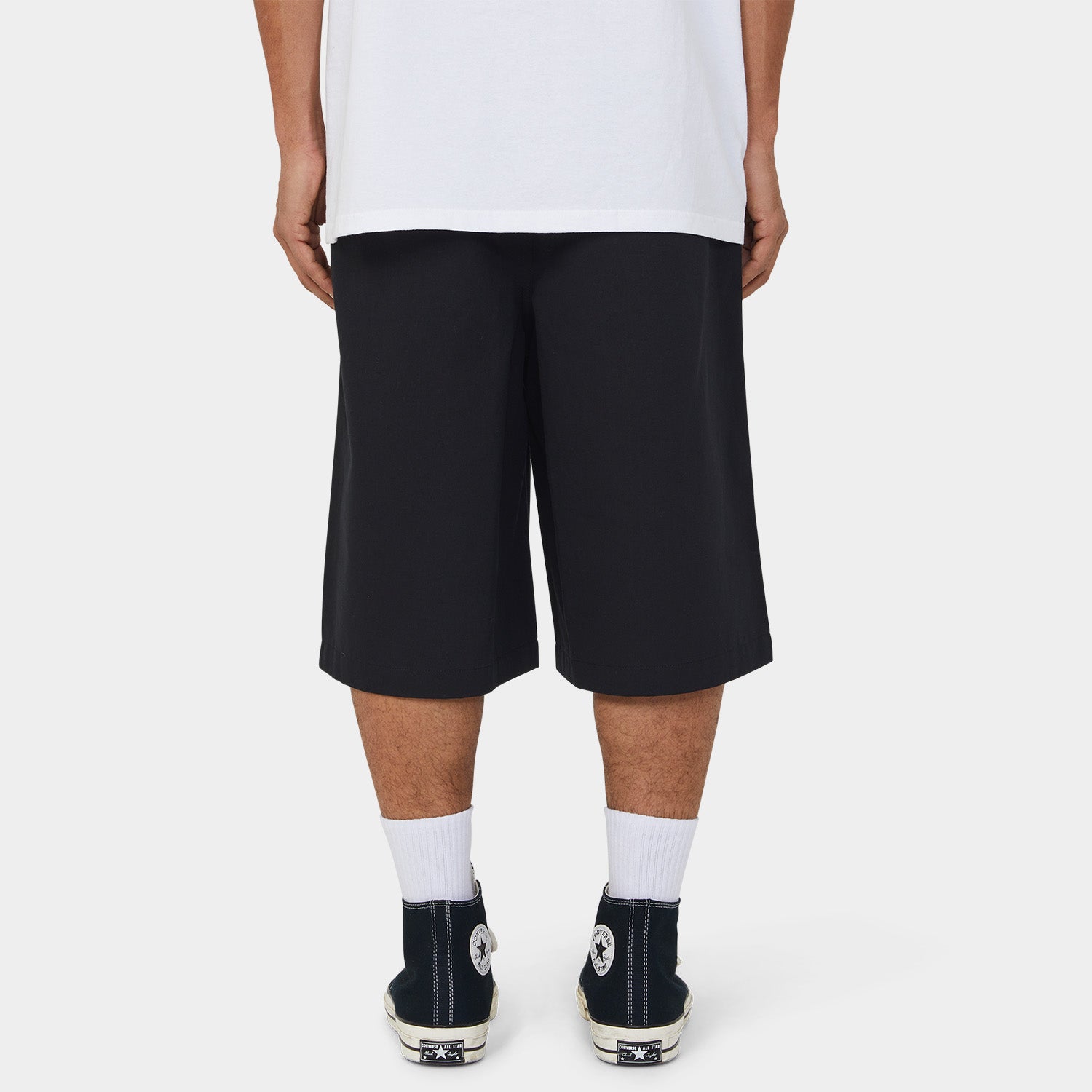 HUF (ハフ) Worldwide JP /SHORTS(ショーツ)/ SORTA LONG CHINO SHORT商品 / BLACK