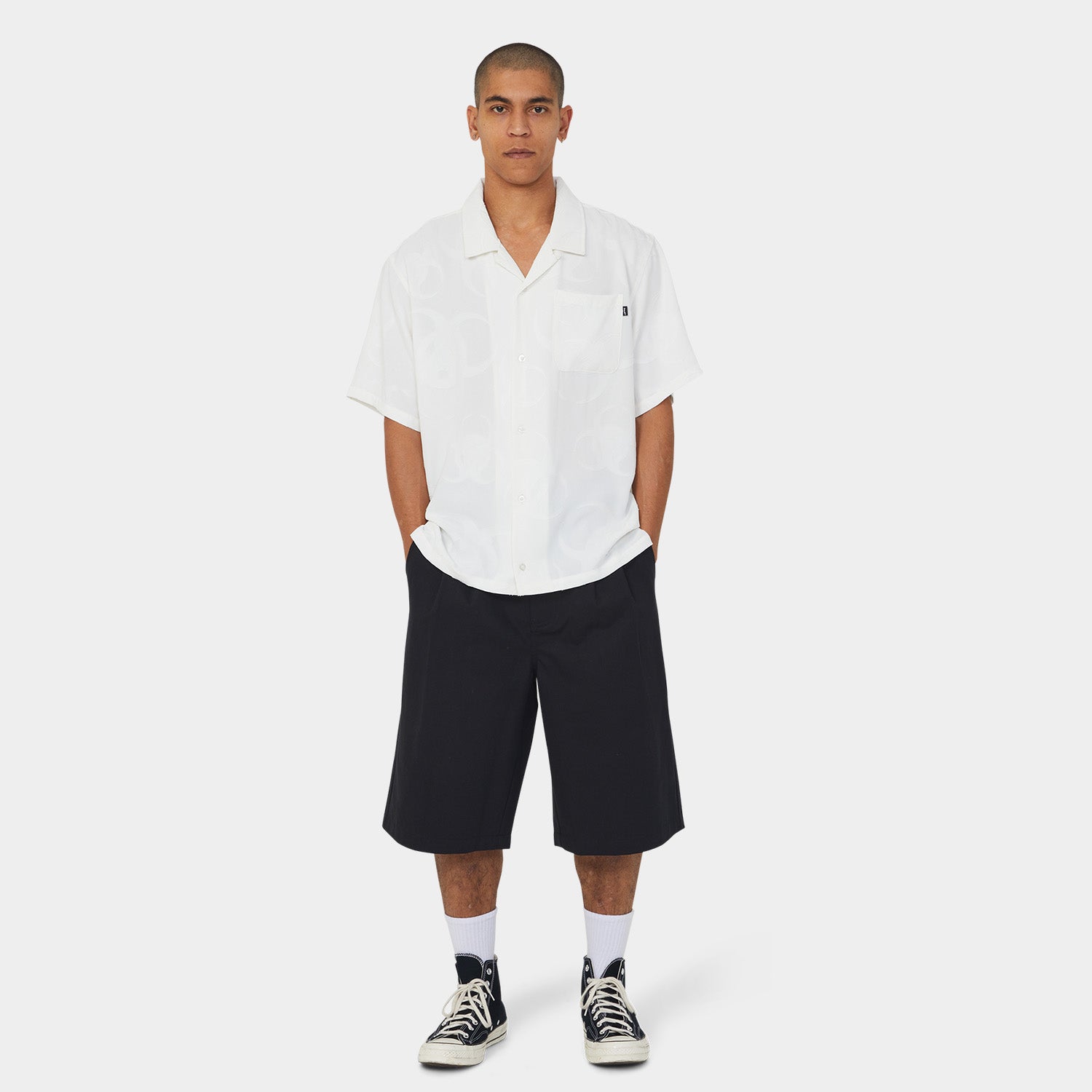 HUF (ハフ) Worldwide JP /SHORTS(ショーツ)/ SORTA LONG CHINO SHORT商品 / BLACK