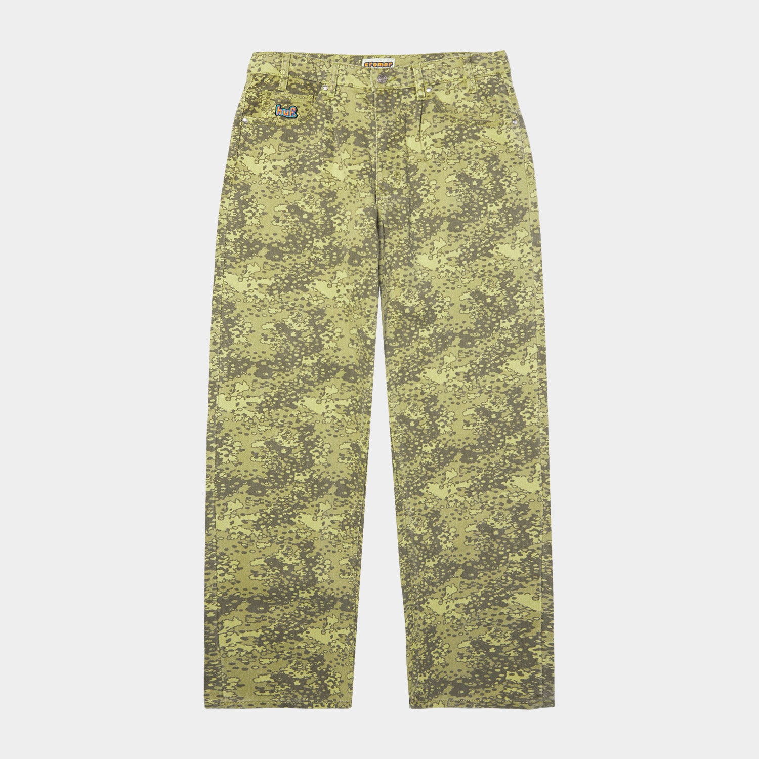 HUF (ハフ) Worldwide JP /PANTS(パンツ)/ CROMER CAMO PANT商品 / GREEN
