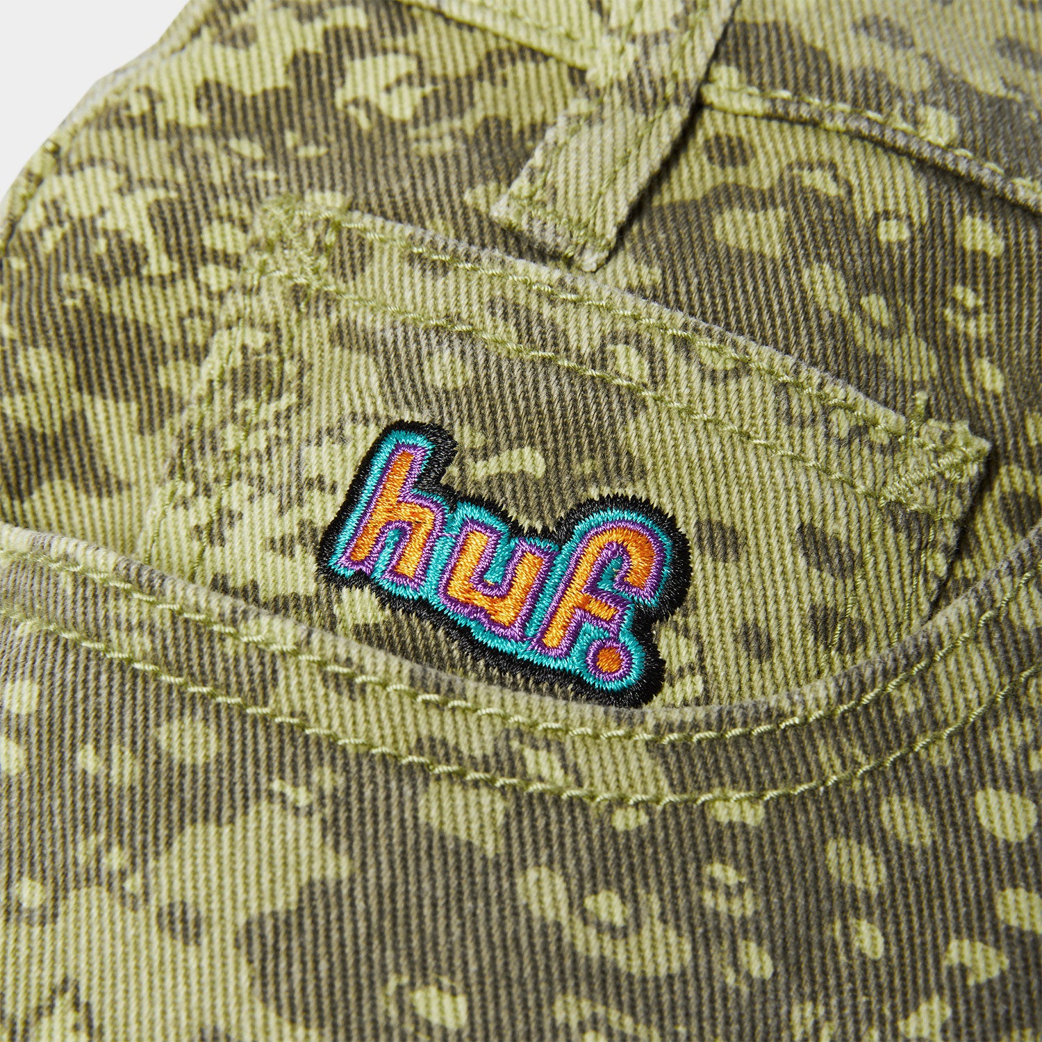 HUF (ハフ) Worldwide JP /PANTS(パンツ)/ CROMER CAMO PANT商品 / GREEN
