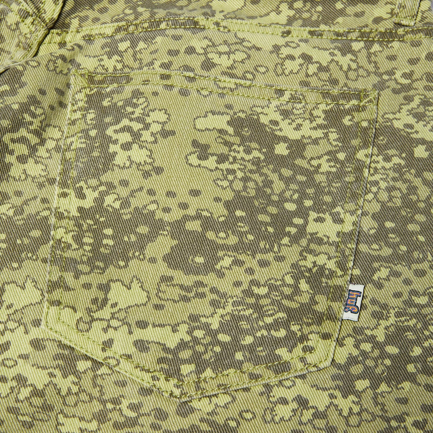 HUF (ハフ) Worldwide JP /PANTS(パンツ)/ CROMER CAMO PANT商品 / GREEN