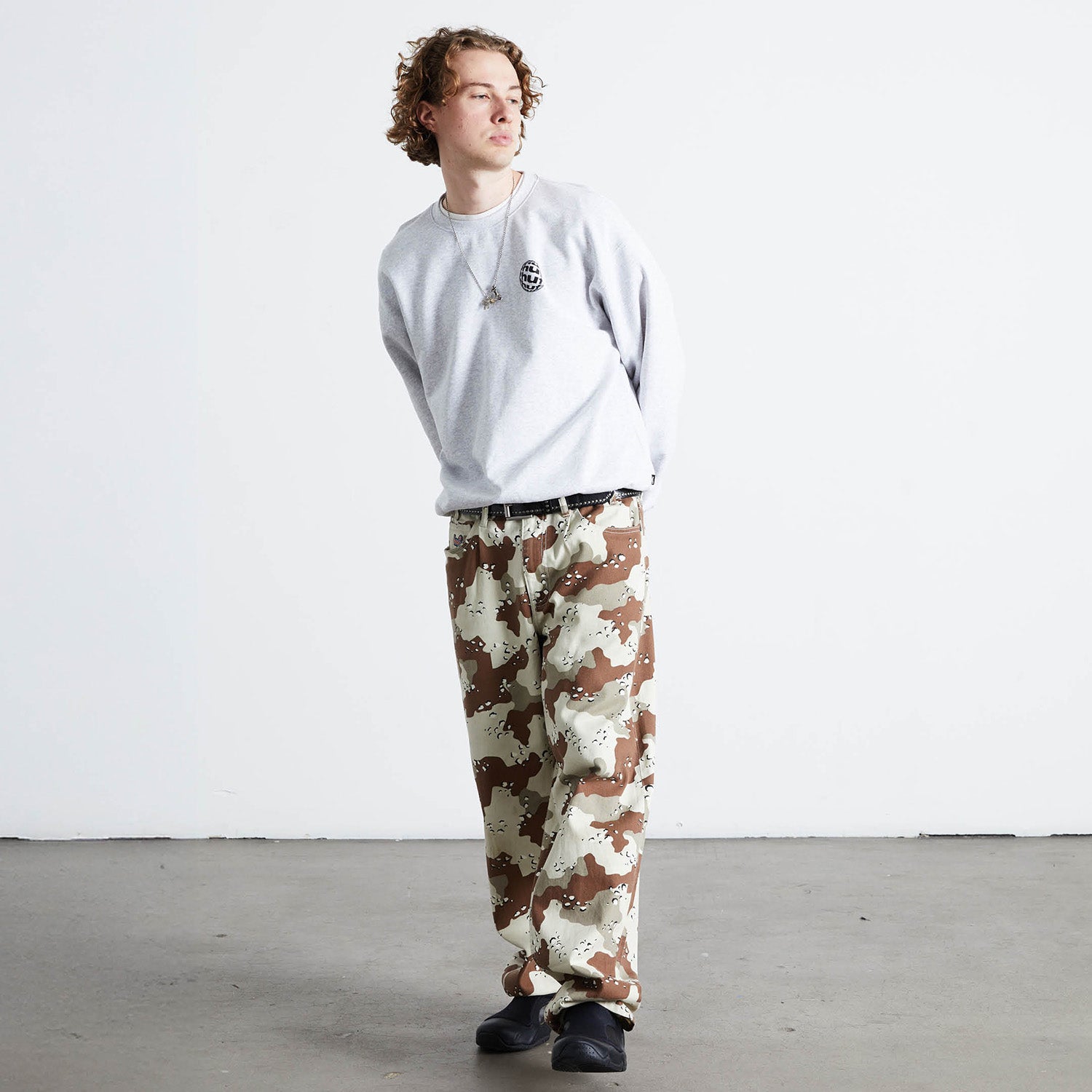 HUF (ハフ) Worldwide JP /PANTS(パンツ)/ CROMER CAMO PANT商品 / BROWN