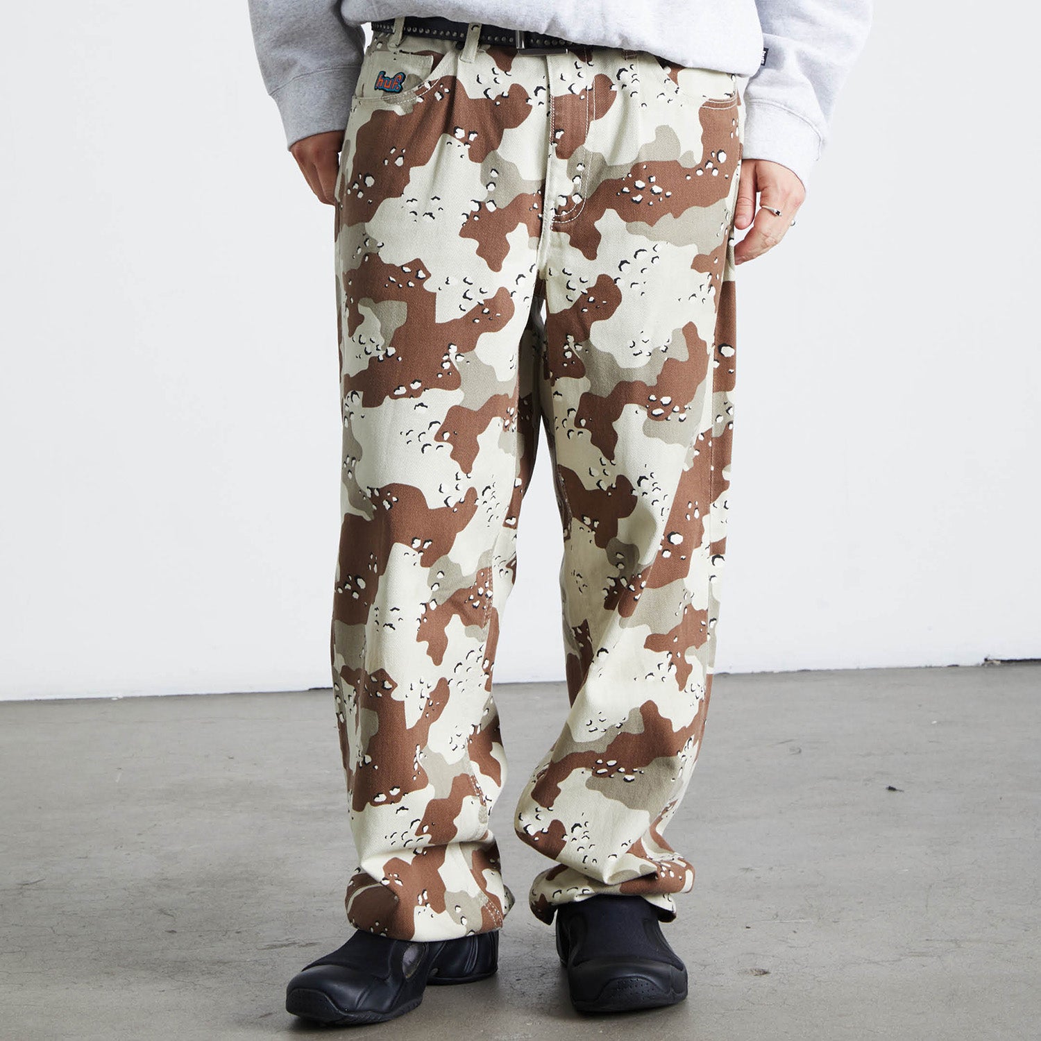 HUF (ハフ) Worldwide JP /PANTS(パンツ)/ CROMER CAMO PANT商品 / BROWN