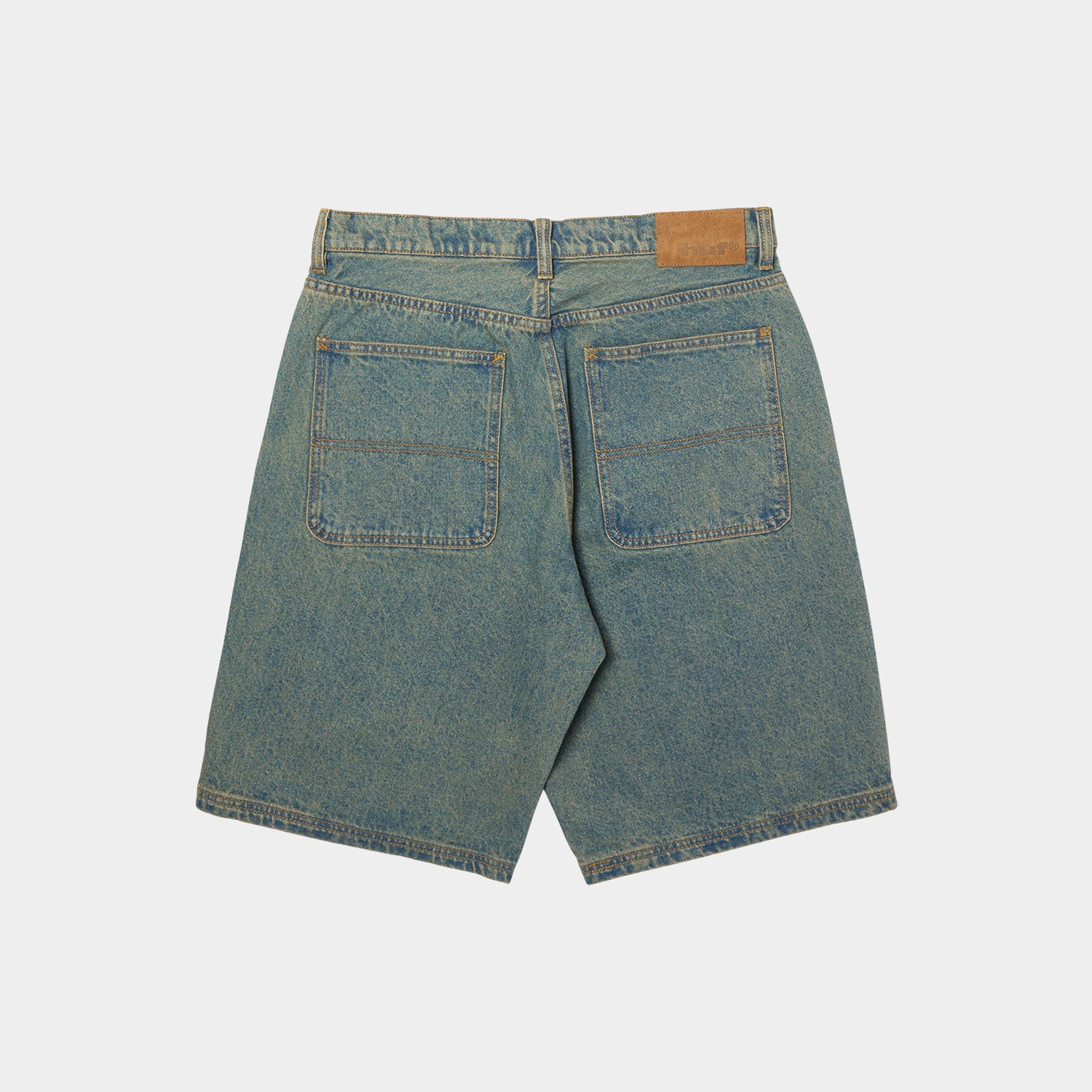 HUF (ハフ) Worldwide JP /SHORTS(ショーツ)/ KINDA LOOSE DOUBLE KNEE SHORT商品 / DIRTY WASH