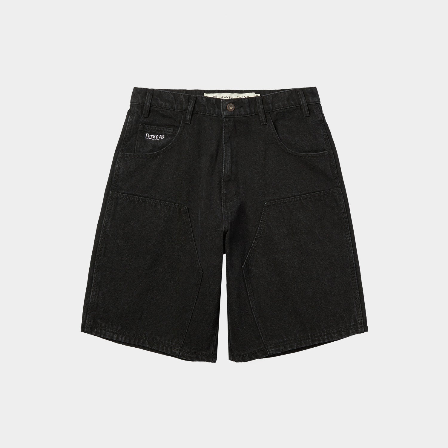 HUF (ハフ) Worldwide JP /SHORTS(ショーツ)/ KINDA LOOSE DOUBLE KNEE SHORT商品 / DIRTY WASH