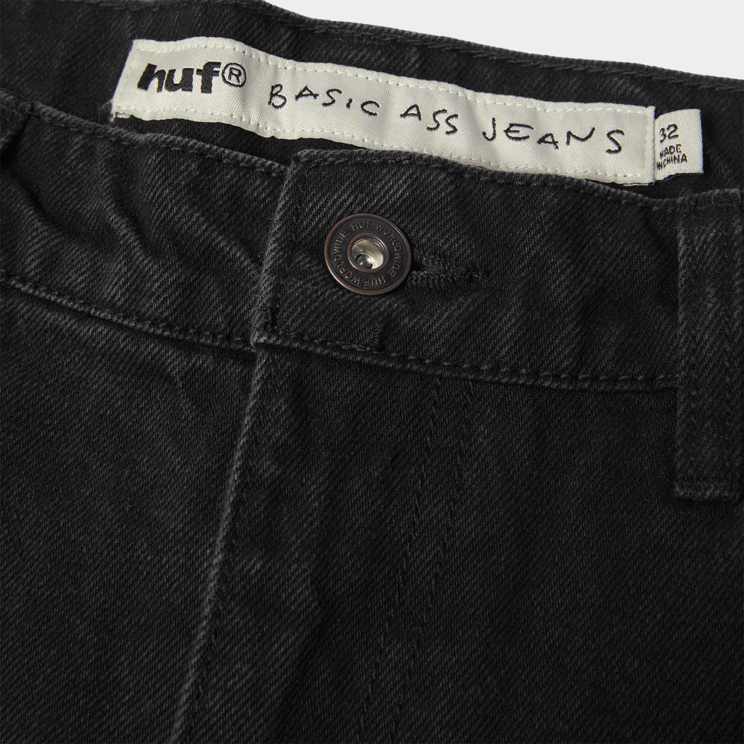 HUF (ハフ) Worldwide JP /SHORTS(ショーツ)/ KINDA LOOSE DOUBLE KNEE SHORT商品 / DIRTY WASH