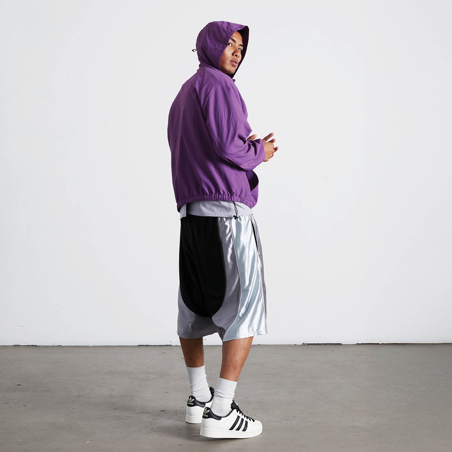 HUF (ハフ) Worldwide JP /SHORTS(ショーツ)/ BRADLEY BASKETBALL SHORT商品 / ACID GREEN