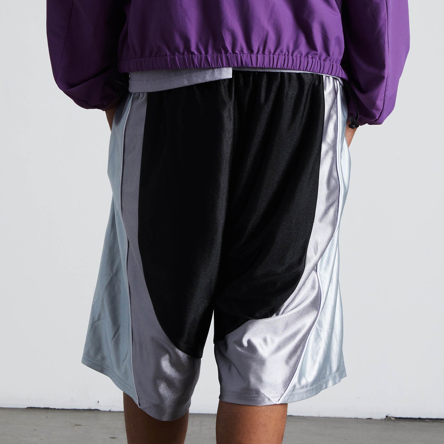 HUF (ハフ) Worldwide JP /SHORTS(ショーツ)/ BRADLEY BASKETBALL SHORT商品 / ACID GREEN