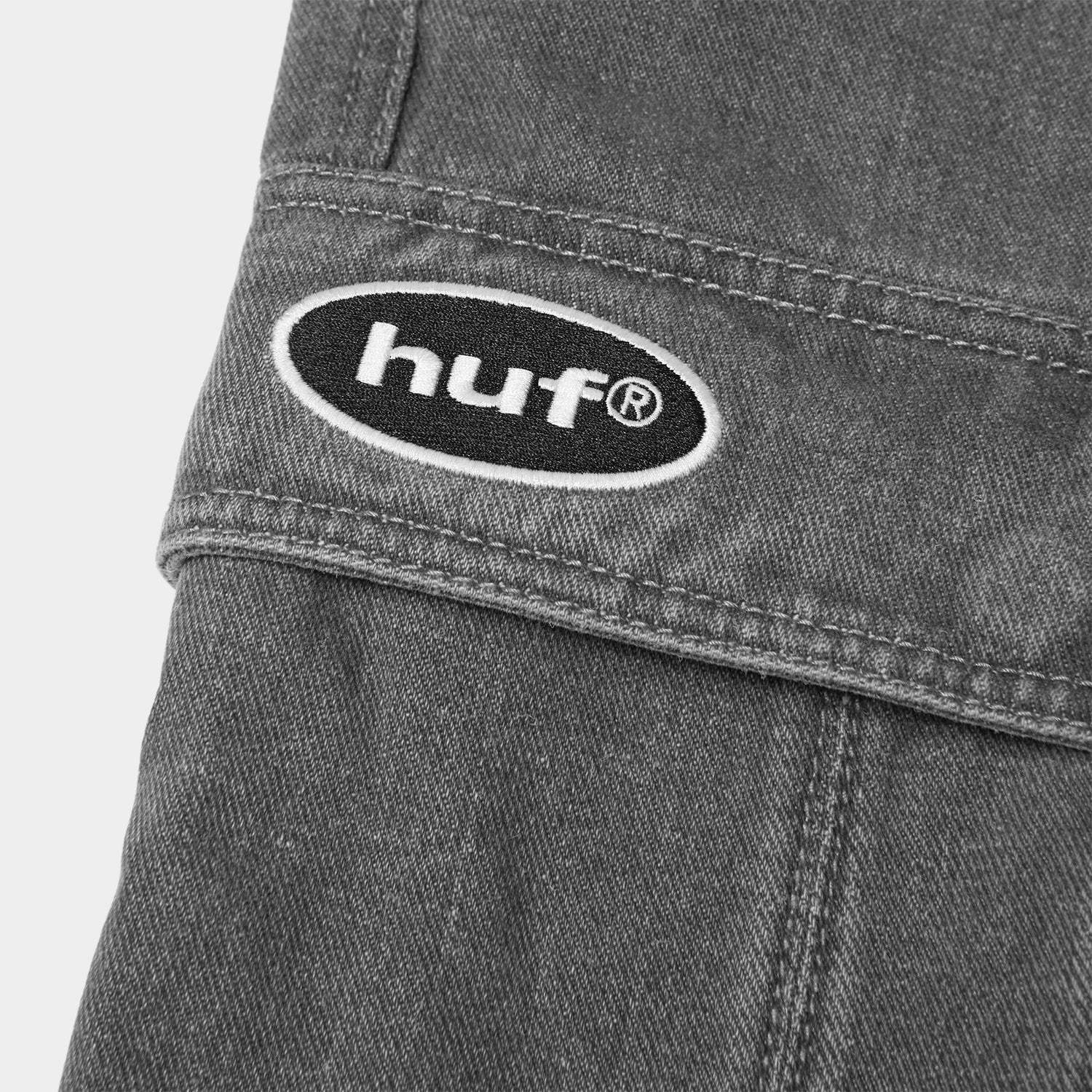 HUF (ハフ) Worldwide JP /SHORTS(ショーツ)/ OVAL DENIM CARGO SHORT商品 / INDIGO