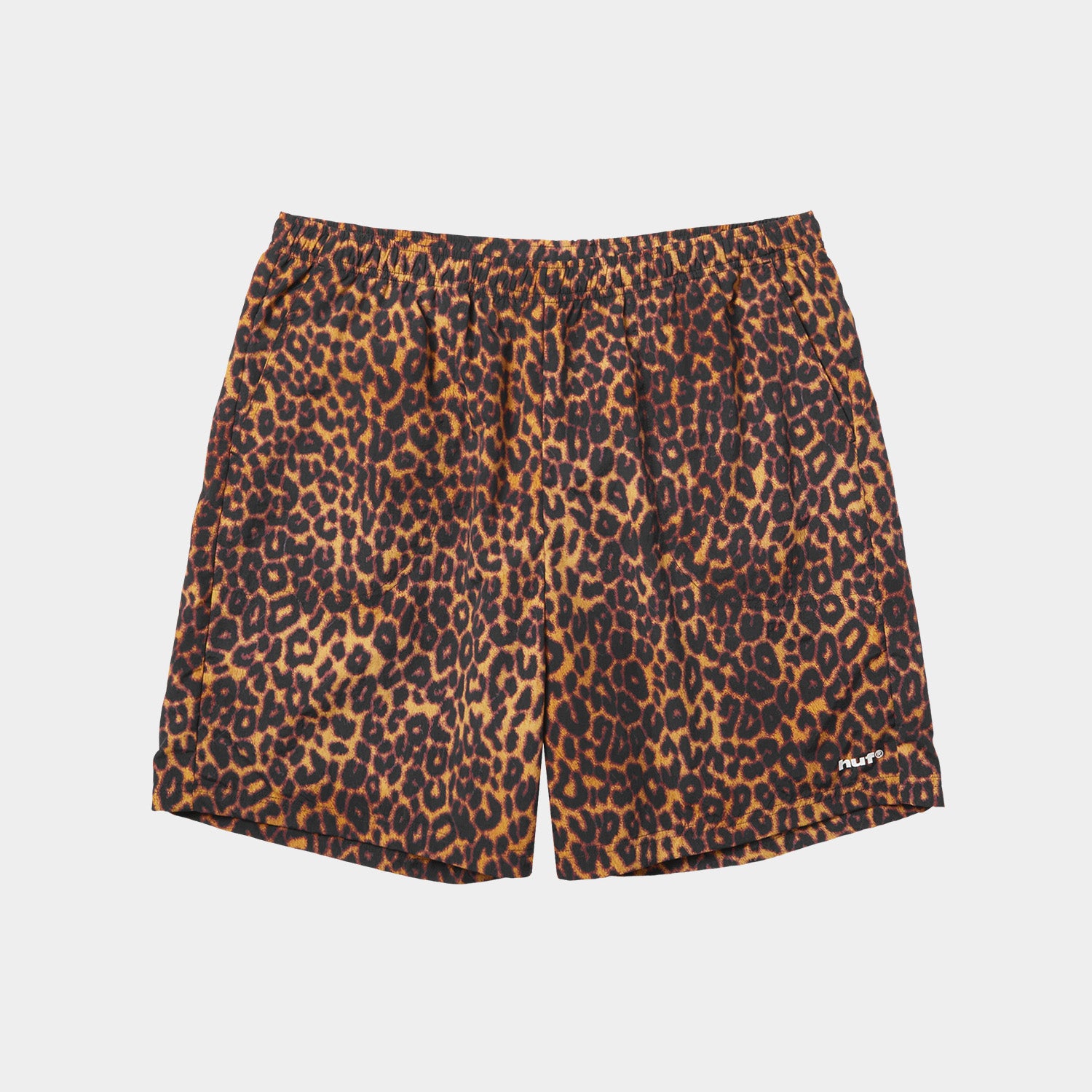 HUF (ハフ) Worldwide JP /SHORTS(ショーツ)/ 89 PRINTED EASY SHORT商品 / BROWN