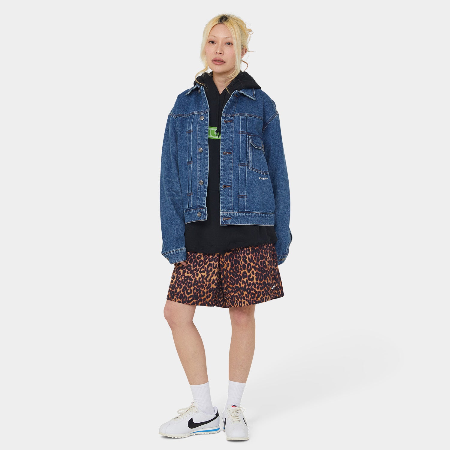 HUF (ハフ) Worldwide JP /SHORTS(ショーツ)/ 89 PRINTED EASY SHORT商品 / BROWN