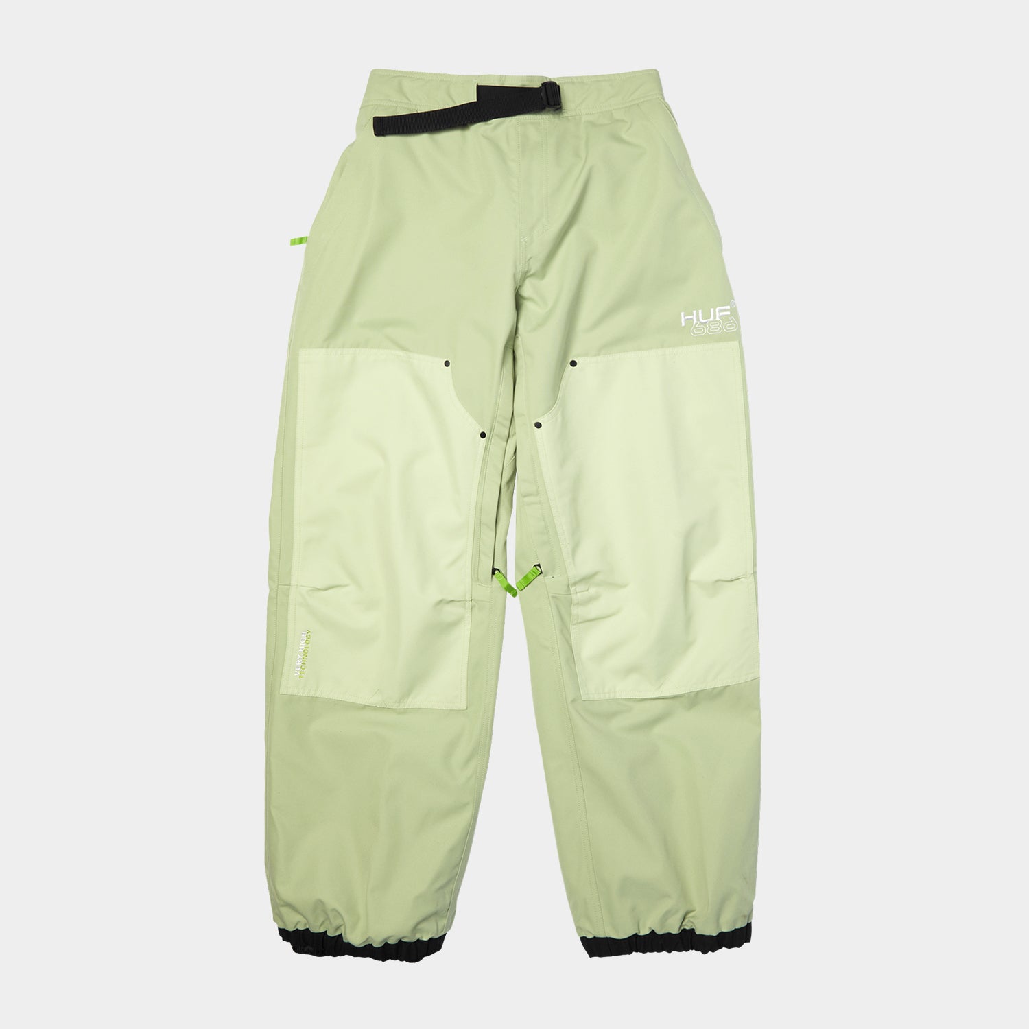 HUF (ハフ) Worldwide JP /PANTS(パンツ)/ HUF X 686 DOUBLE H PANT商品 / HUF GREEN