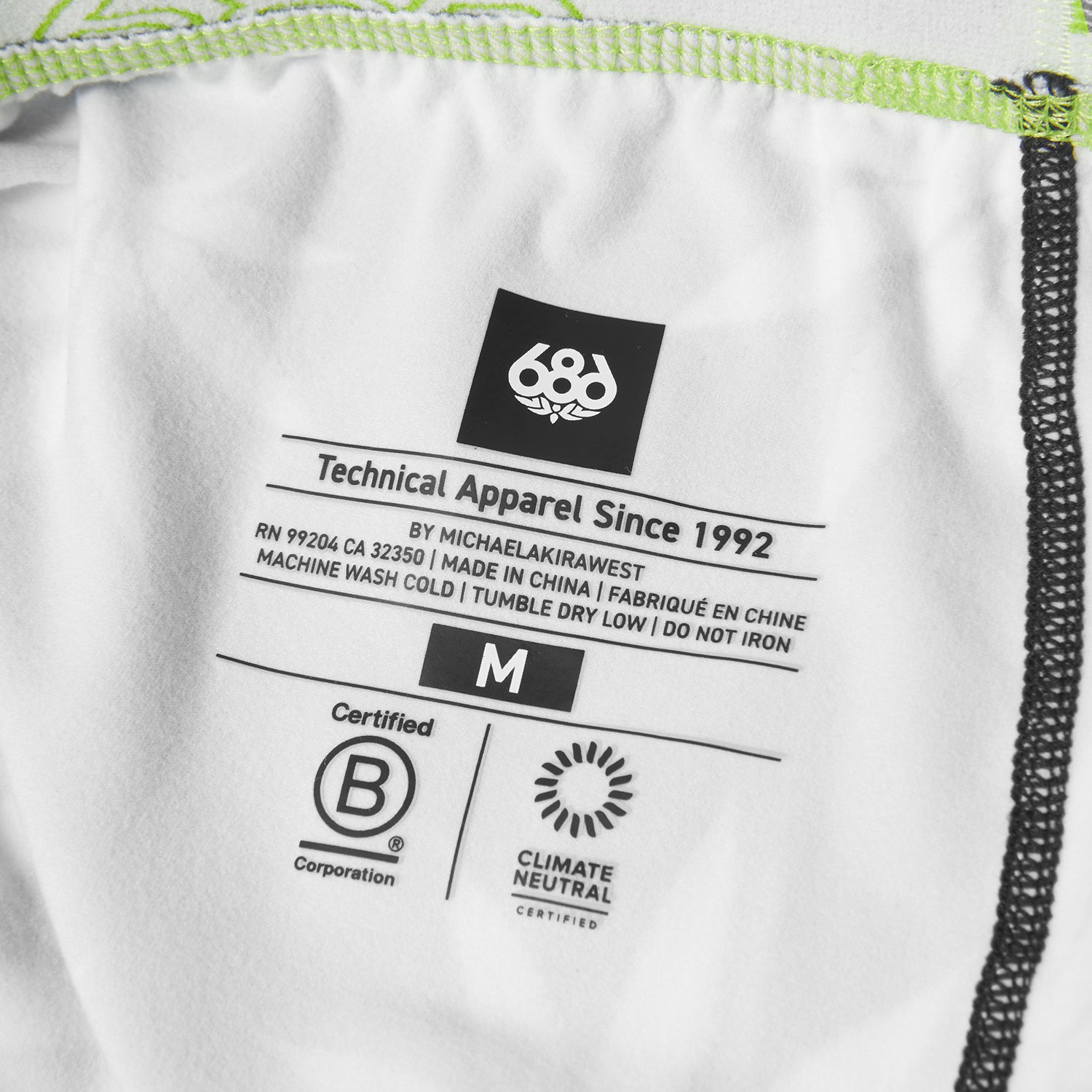 HUF (ハフ) Worldwide JP /PANTS(パンツ)/ HUF X 686 PLANTLIFE BASE LAYER BOTTOM商品 / PLANTLIFE