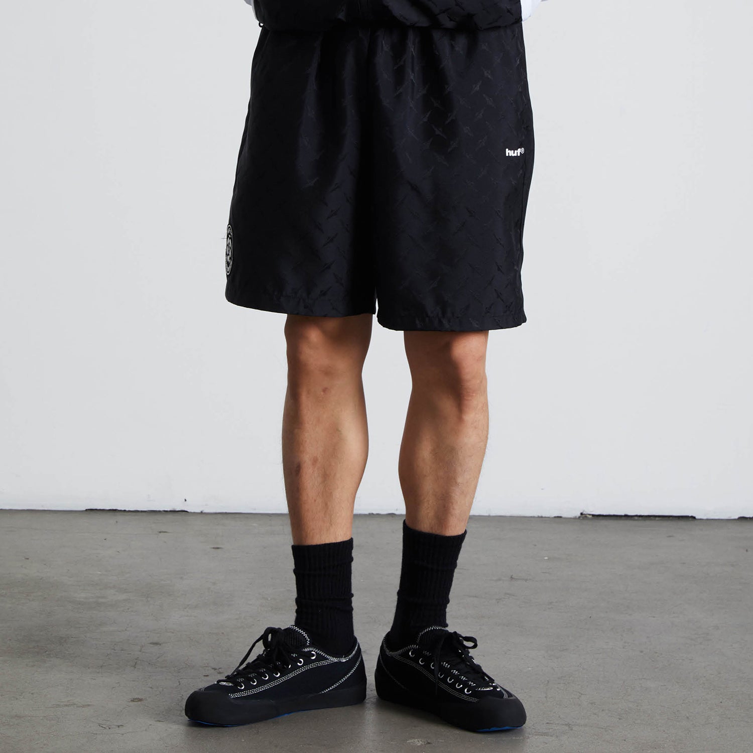 HUF (ハフ) Worldwide JP /SHORTS(ショーツ)/ HUF FC EASY SHORT商品 / BLACK