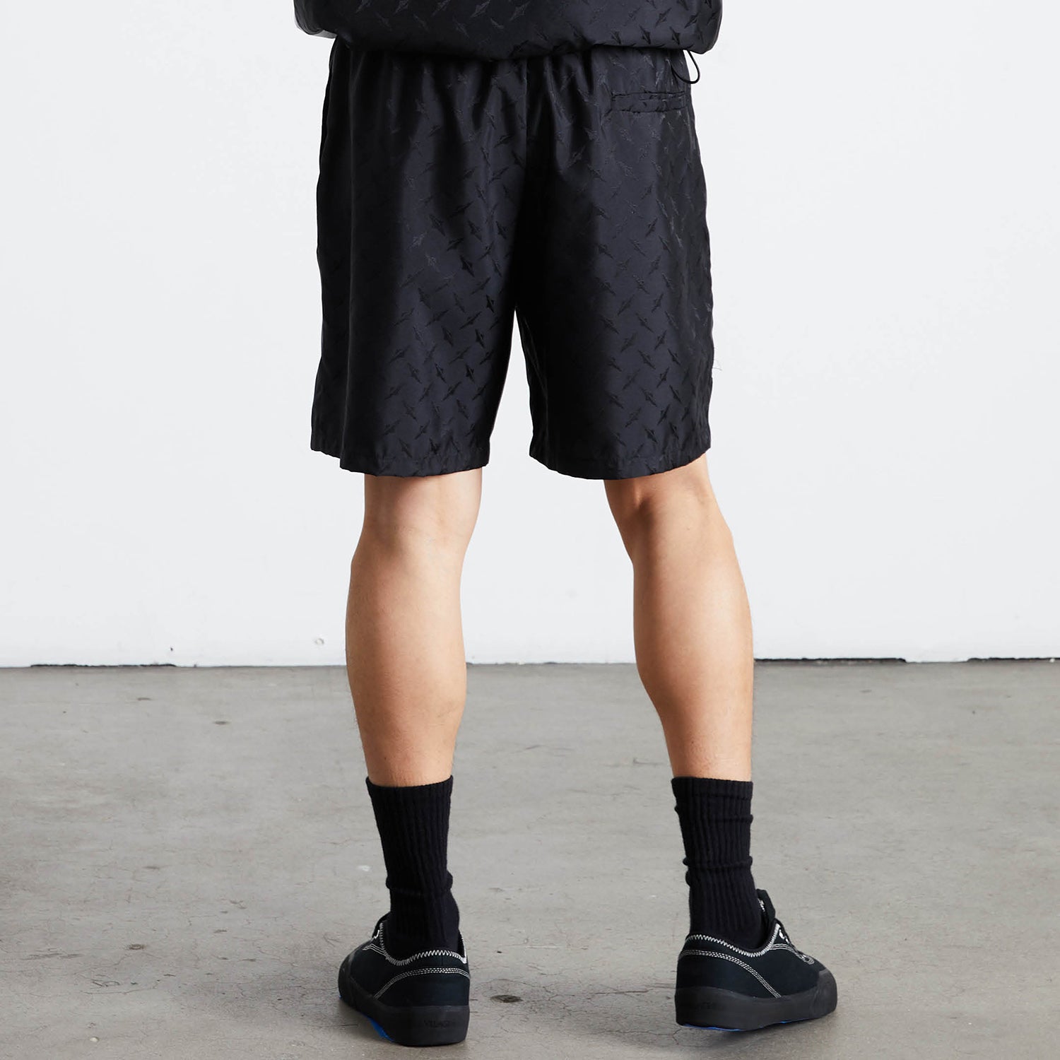 HUF (ハフ) Worldwide JP /SHORTS(ショーツ)/ HUF FC EASY SHORT商品 / BLACK