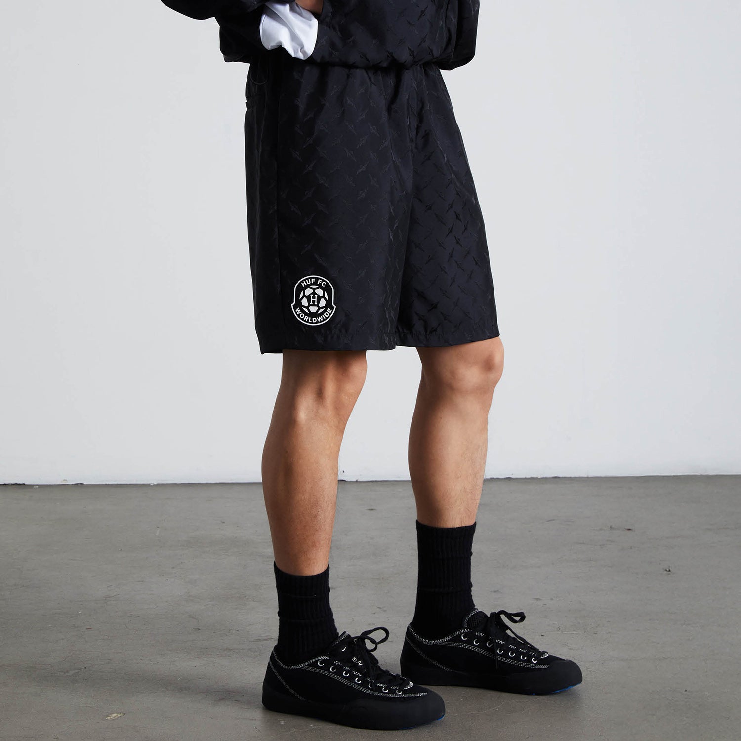 HUF (ハフ) Worldwide JP /SHORTS(ショーツ)/ HUF FC EASY SHORT商品 / BLACK