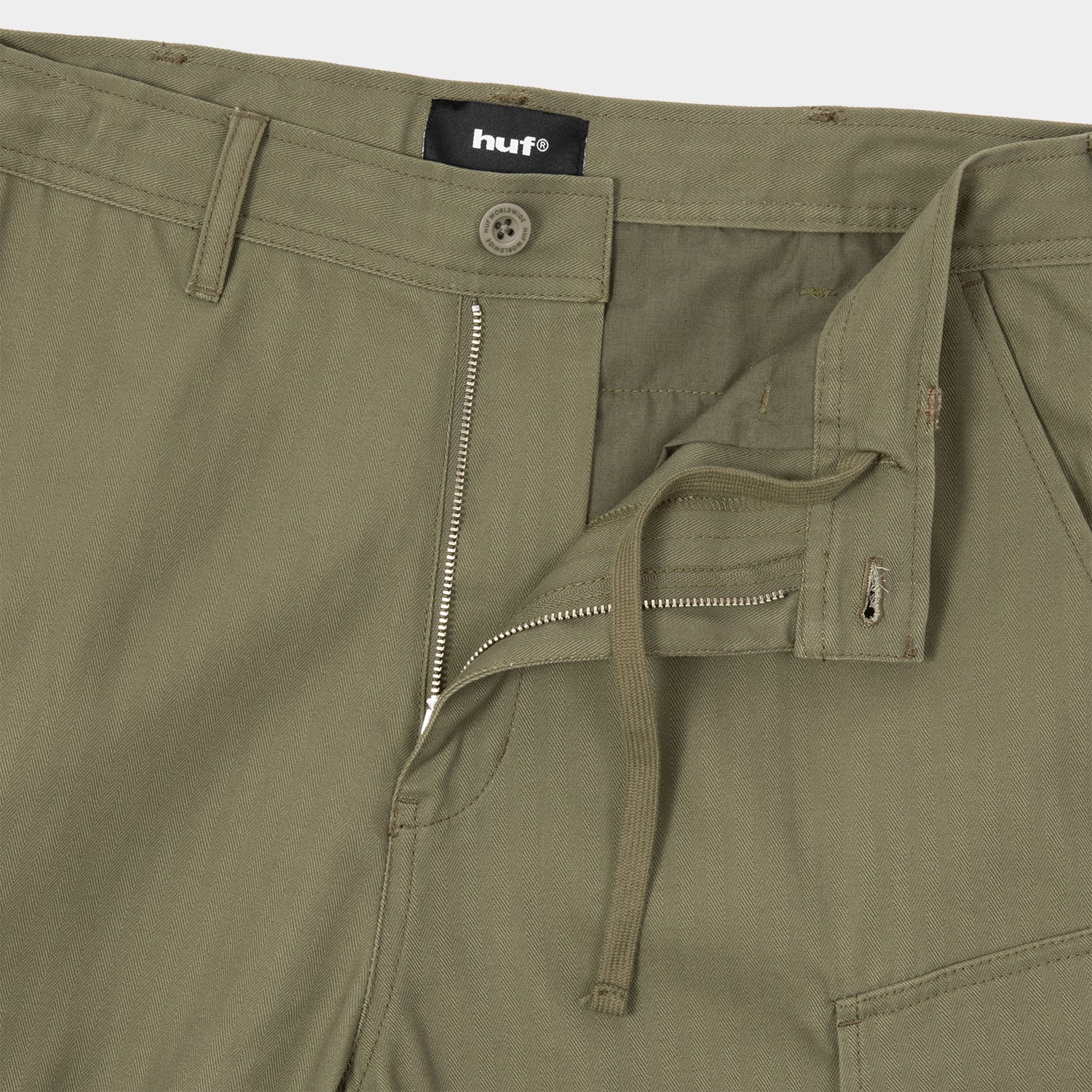 HUF (ハフ) Worldwide JP /PANTS(パンツ)/ HUF eightynine CARGO PANT商品 / BLACK
