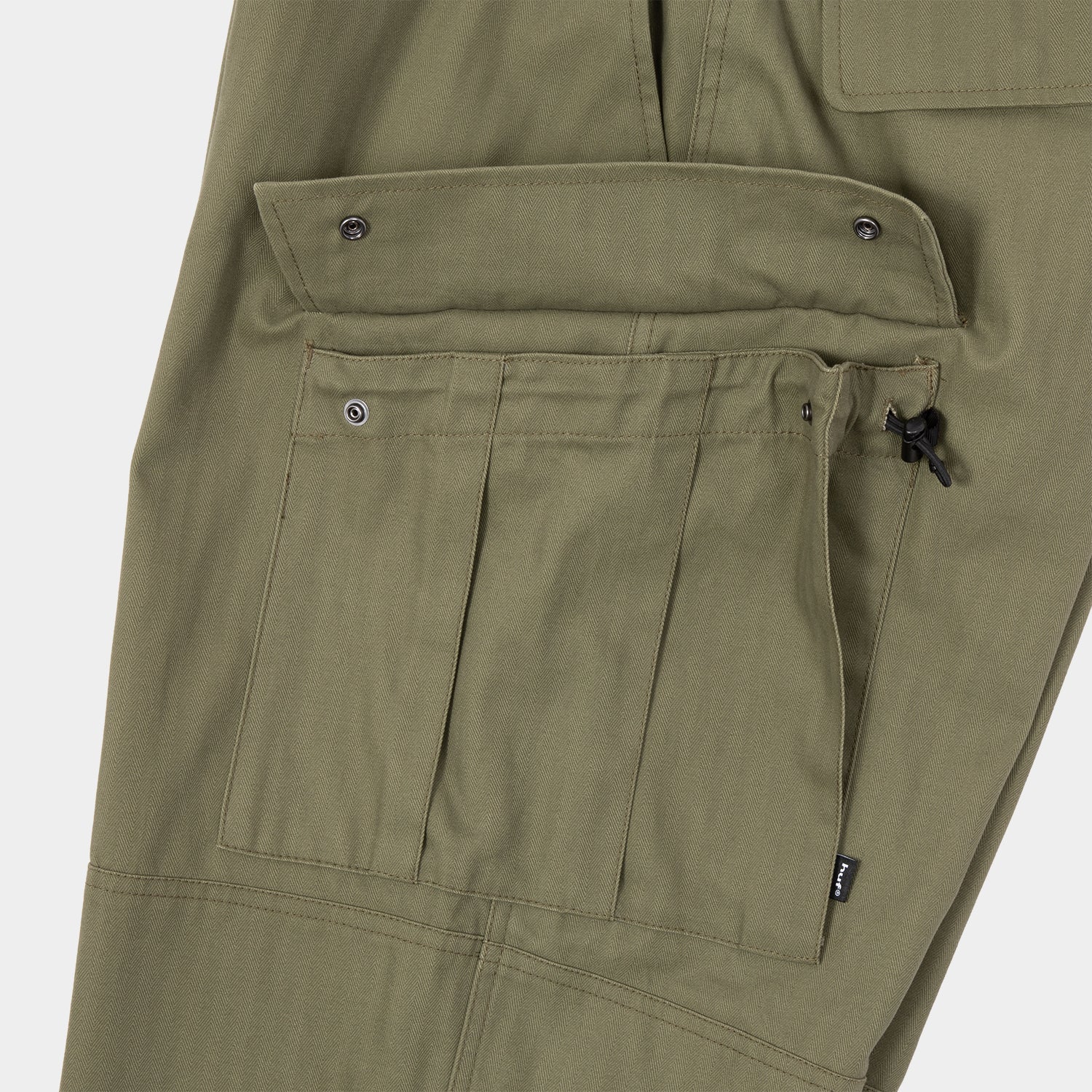 HUF (ハフ) Worldwide JP /PANTS(パンツ)/ HUF eightynine CARGO PANT商品 / BLACK