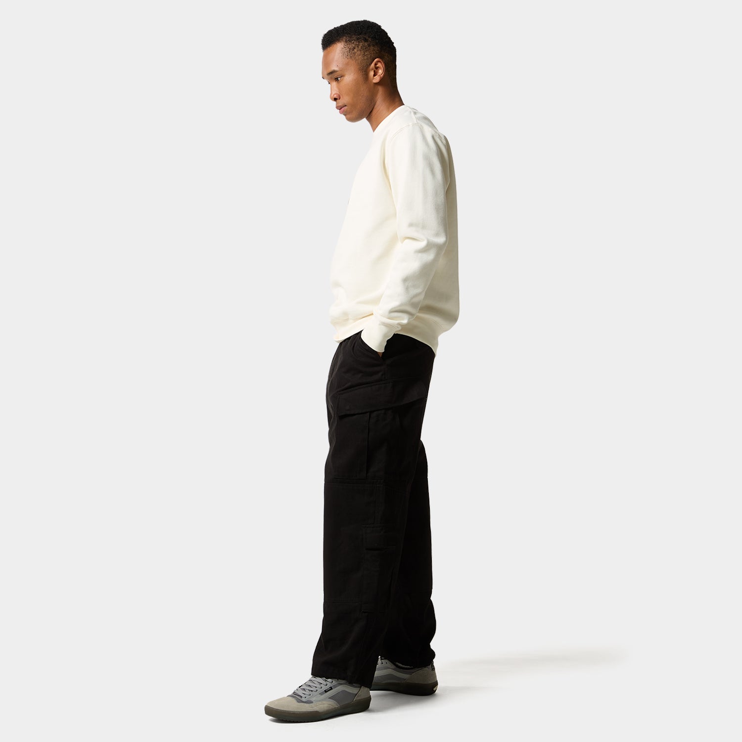 HUF (ハフ) Worldwide JP /PANTS(パンツ)/ HUF eightynine CARGO PANT商品 / BLACK