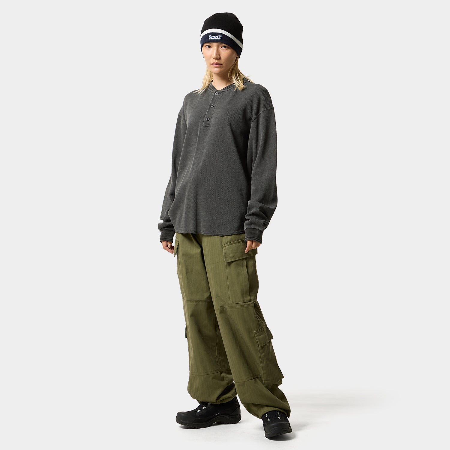 HUF (ハフ) Worldwide JP /PANTS(パンツ)/ HUF eightynine CARGO PANT商品 / BLACK