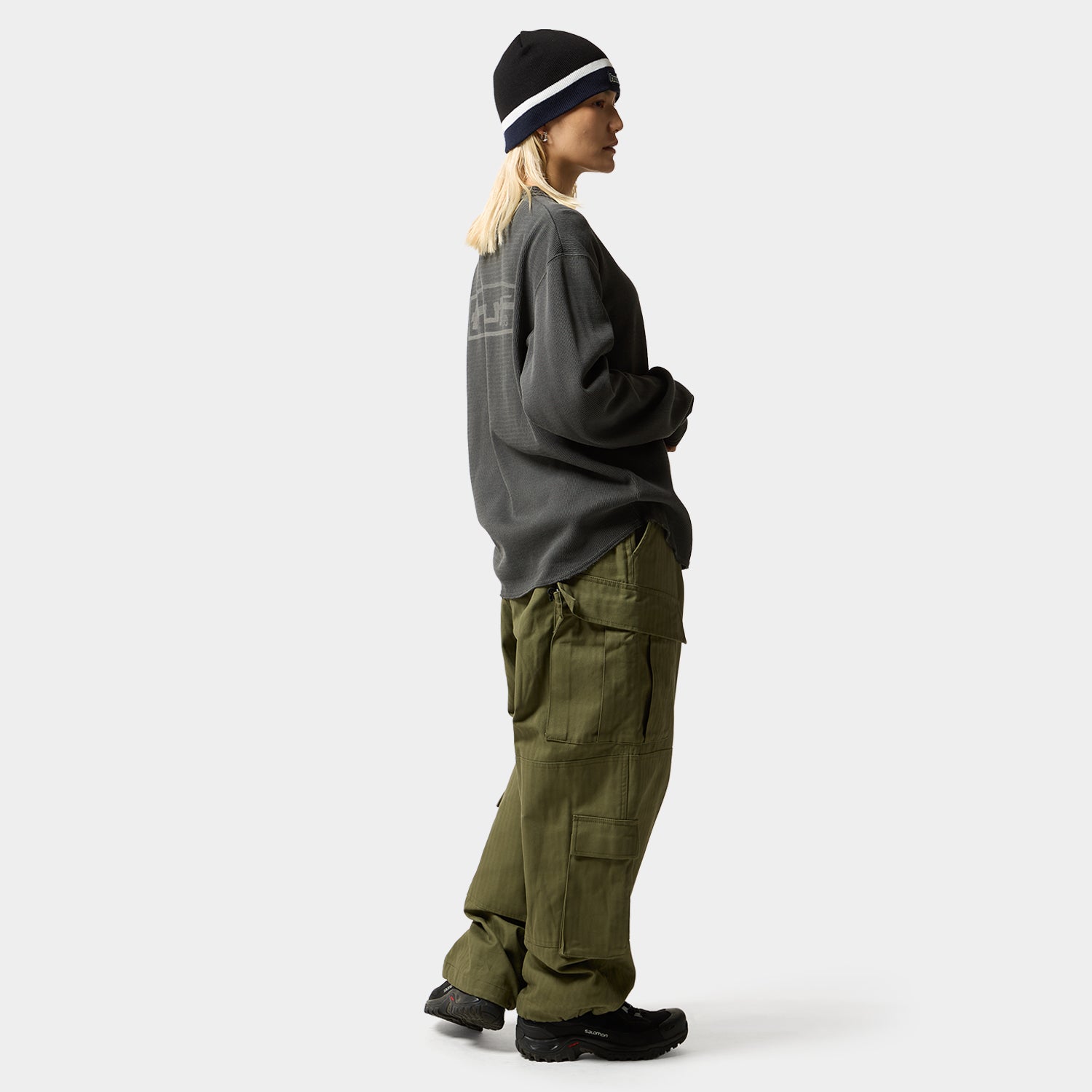 HUF (ハフ) Worldwide JP /PANTS(パンツ)/ HUF eightynine CARGO PANT商品 / BLACK