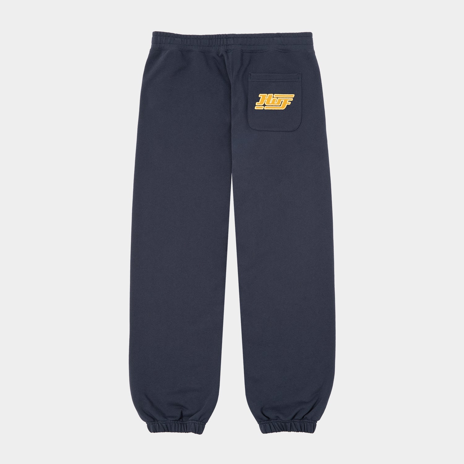 HUF (ハフ) Worldwide JP /PANTS(パンツ)/ EXHAUST FLEECE PANT商品 / NAVY