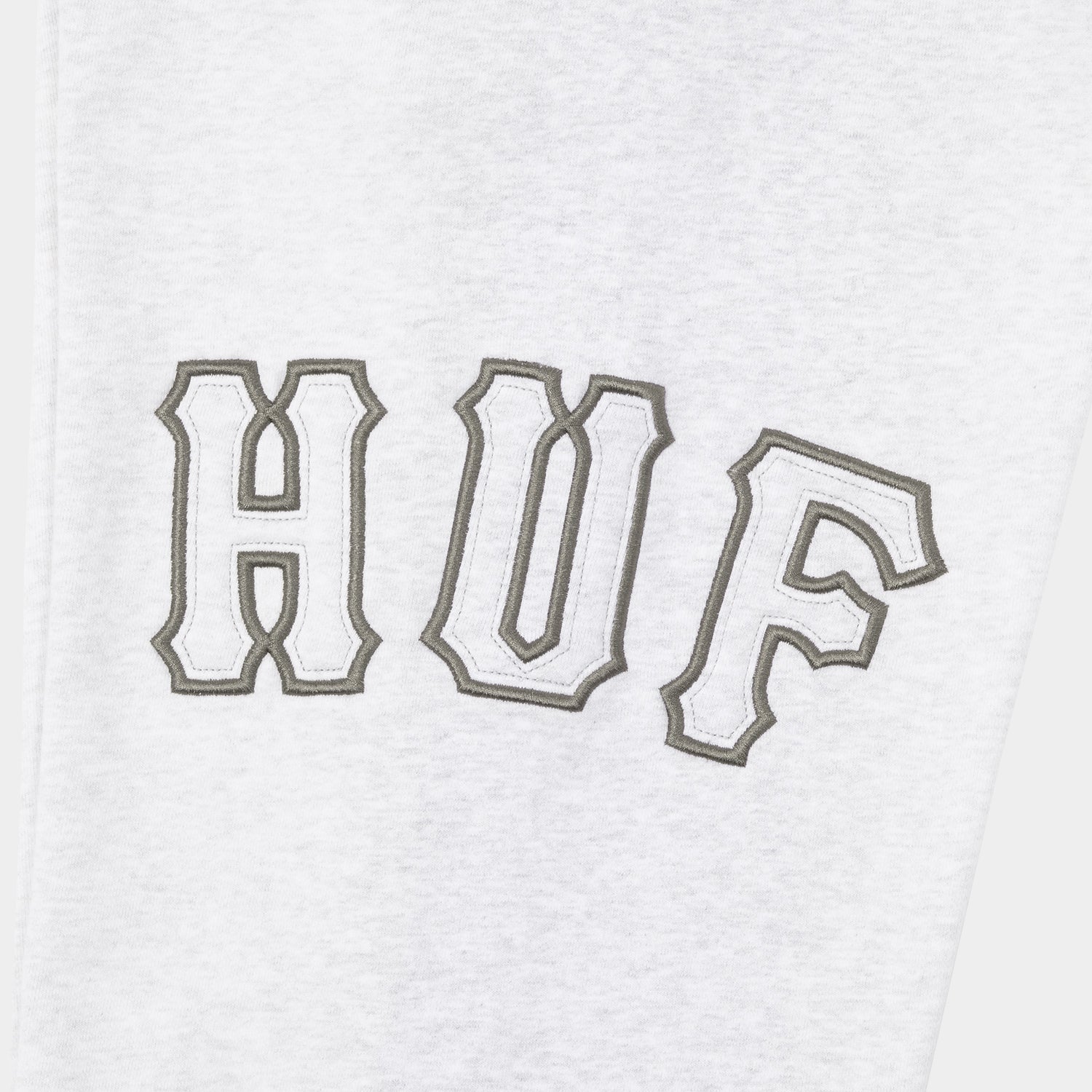 HUF (ハフ) Worldwide JP /PANTS(パンツ)/ ARCH WIDE FLEECE PANT商品 / BLACK