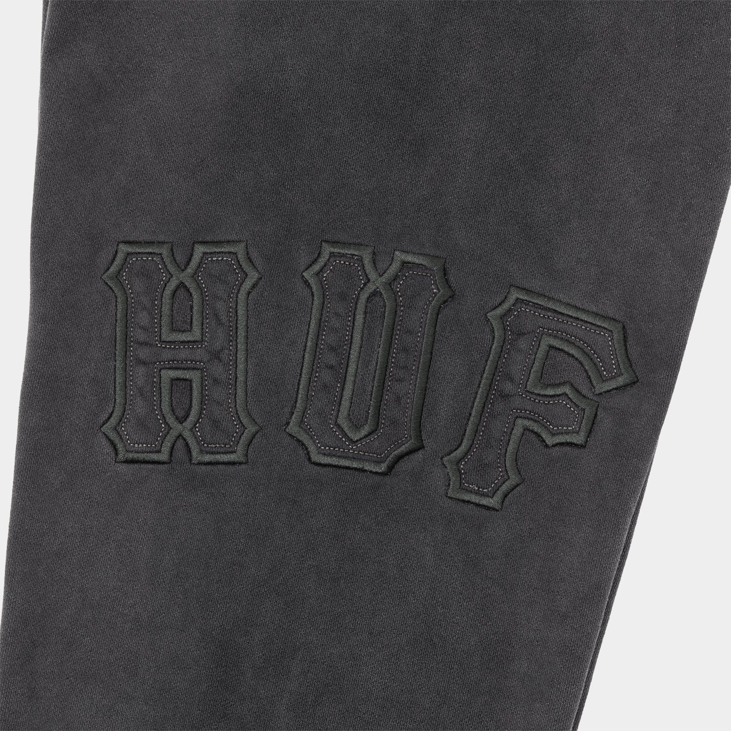 HUF (ハフ) Worldwide JP /PANTS(パンツ)/ ARCH WIDE FLEECE PANT商品 / BLACK