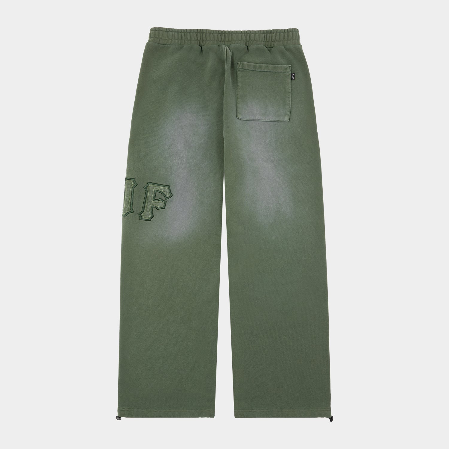 HUF (ハフ) Worldwide JP /PANTS(パンツ)/ ARCH WIDE FLEECE PANT商品 / BLACK