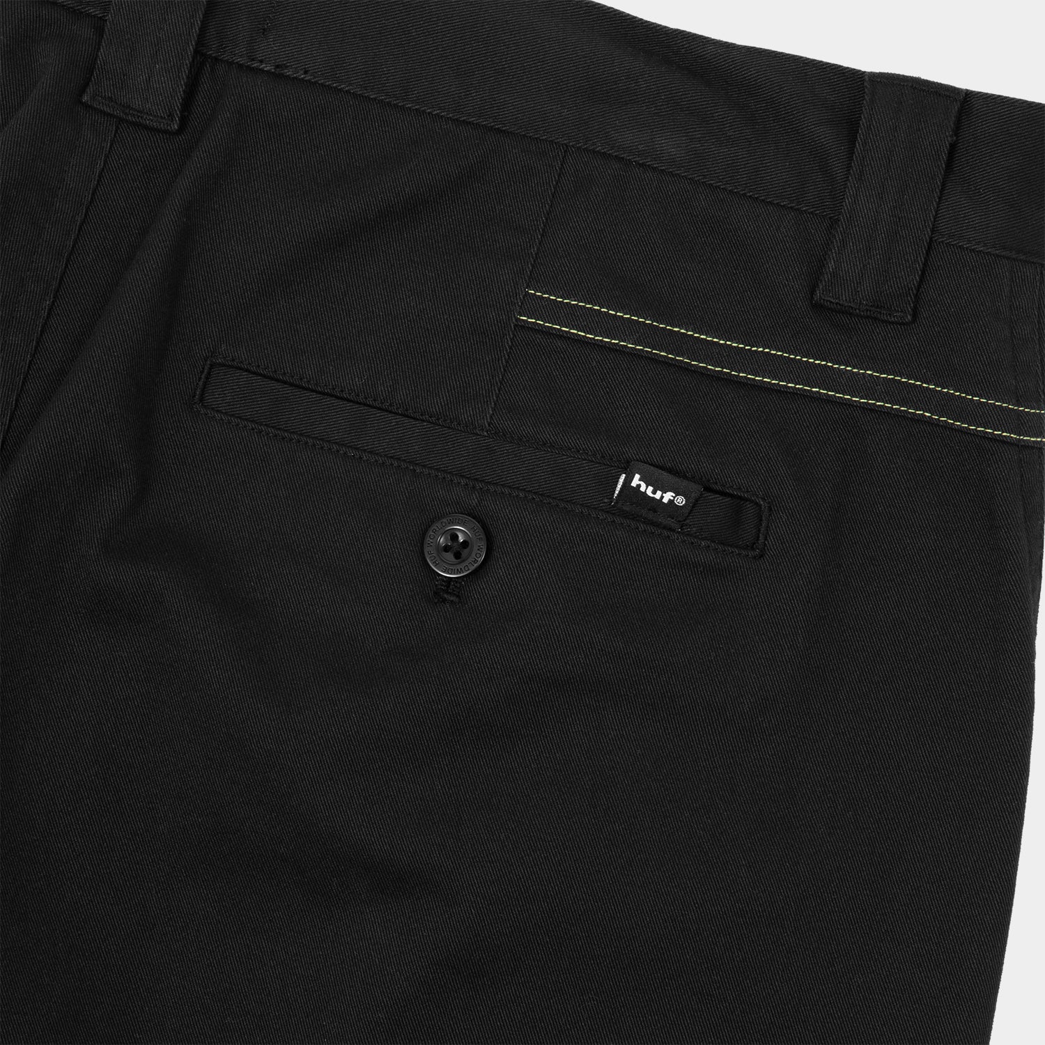 HUF (ハフ) Worldwide JP /PANTS(パンツ)/ HUF TWO TUCK TROUSER商品 / CHARCOAL GREY