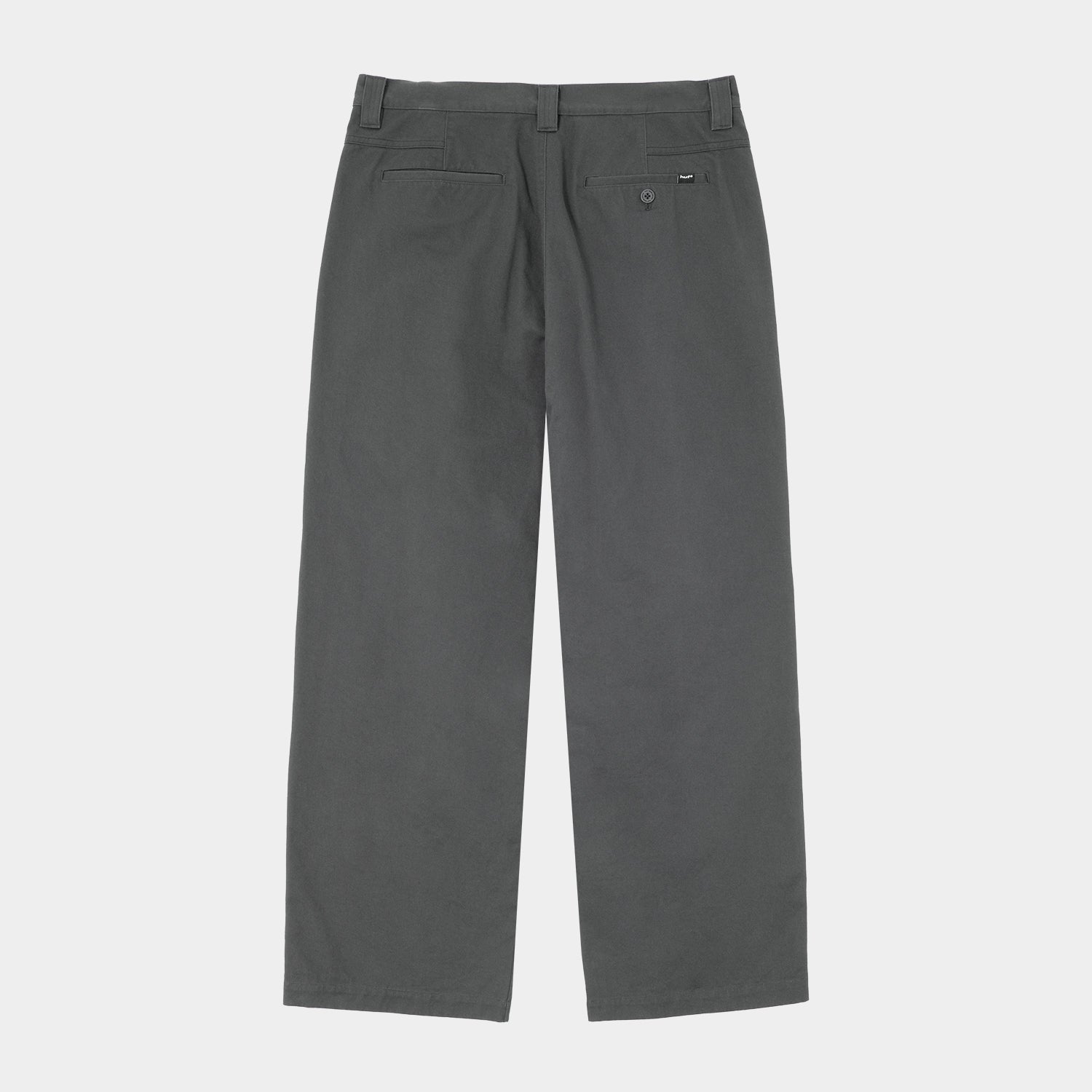 HUF (ハフ) Worldwide JP /PANTS(パンツ)/ HUF TWO TUCK TROUSER商品 / CHARCOAL GREY